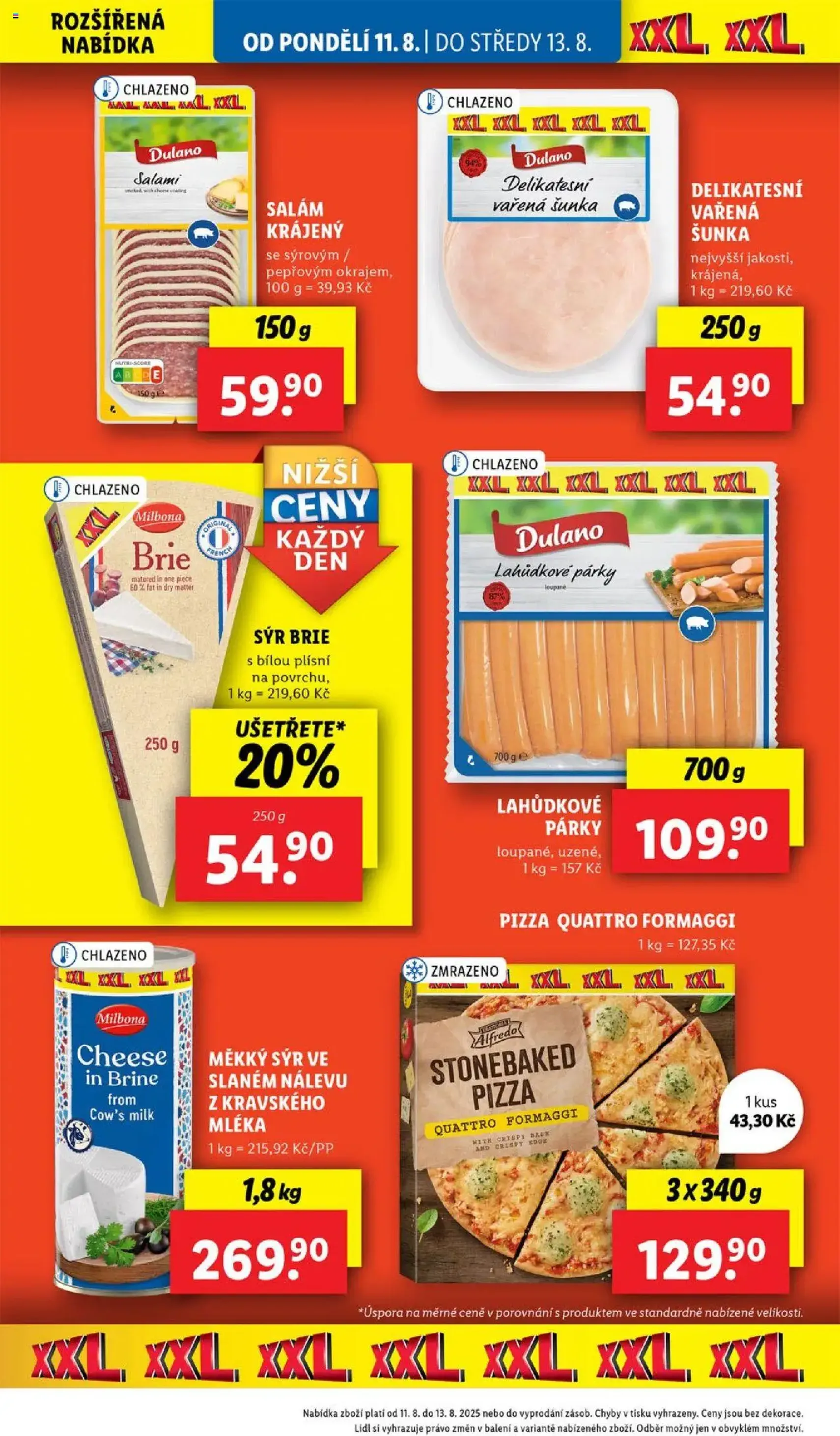 Lidl leták - platný leták od 11.08.2025 strana 22 z 45 Lidl leták - platný leták od 11.08.2025 strana 22 z 45