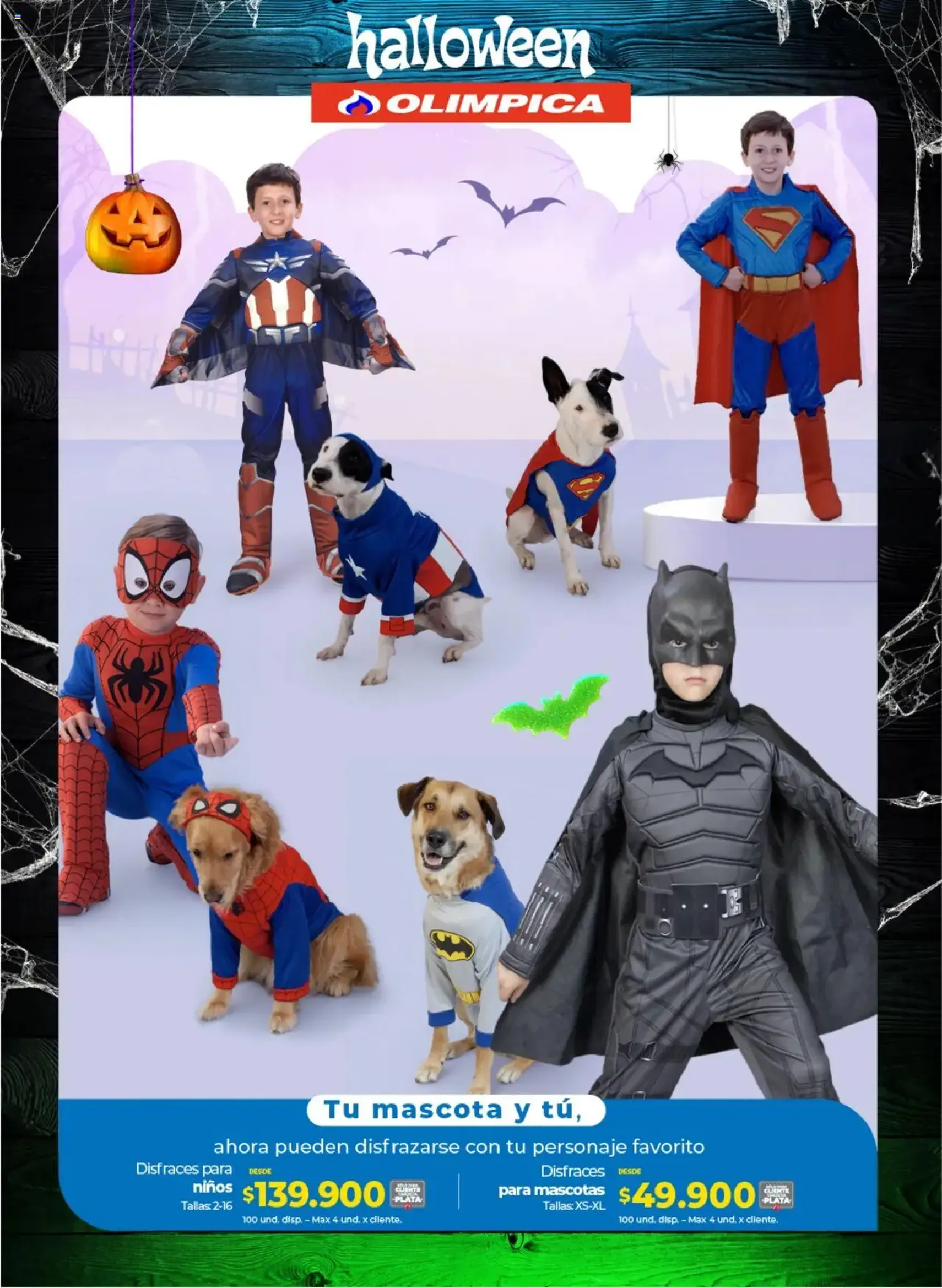 Olímpica - Disfraces para Halloween - folleto válido desde 01/10/2025 página 5 de 11 Olímpica - Disfraces para Halloween - folleto válido desde 01/10/2025 página 5 de 11