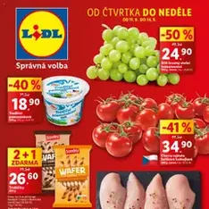 Lidl leták - náhled letáku platný od 11.09.2025