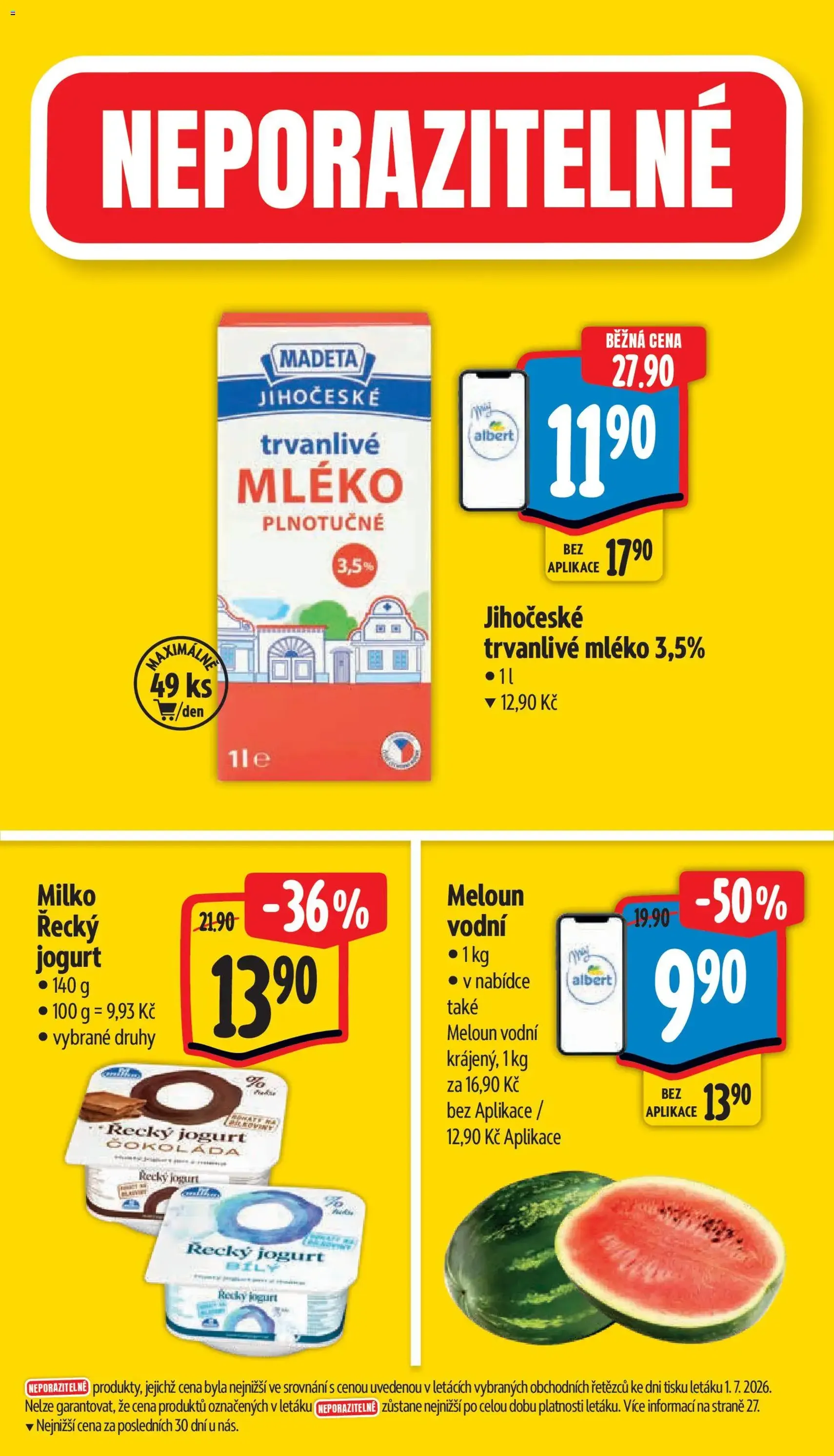 Albert leták - Hypermarket - platný leták od 08.07.2026 strana 3 z 46