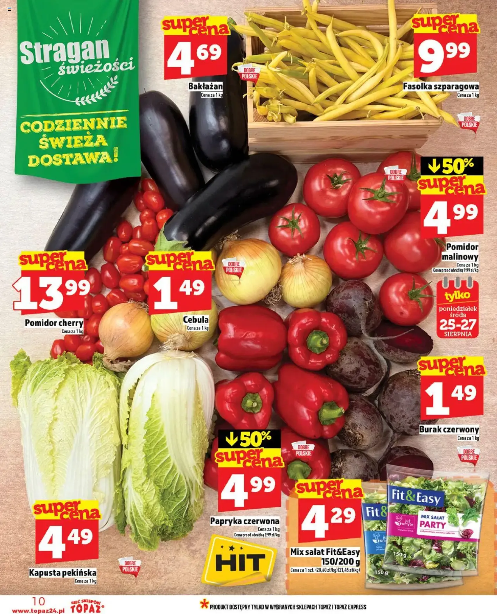 Topaz Gazetka - ważny gazetka od 21.08.2025 strona 10 z 28 Topaz Gazetka - ważny gazetka od 21.08.2025 strona 10 z 28