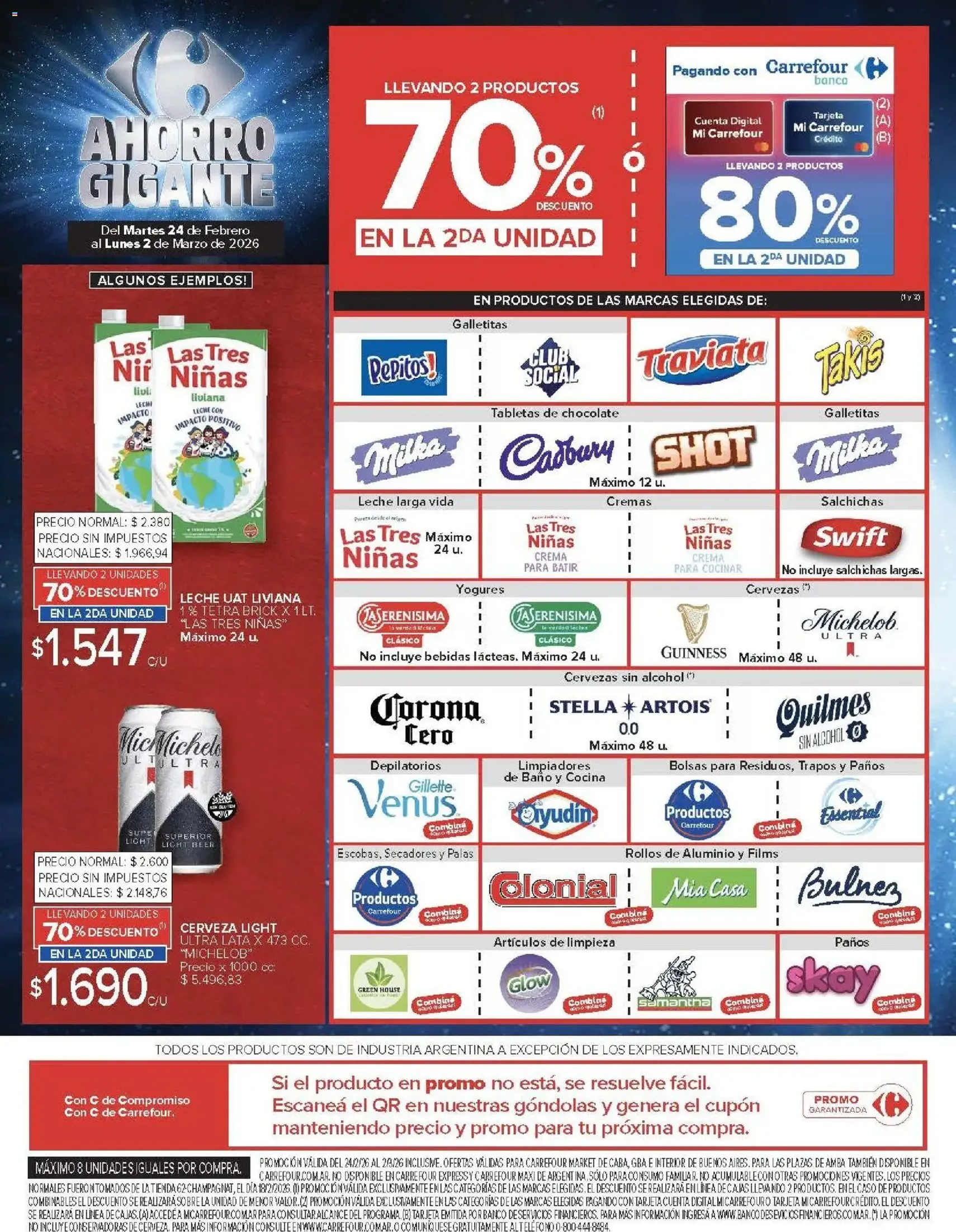 Carrefour ofertas - folleto válido desde 24/02/2026 página 39 de 60
