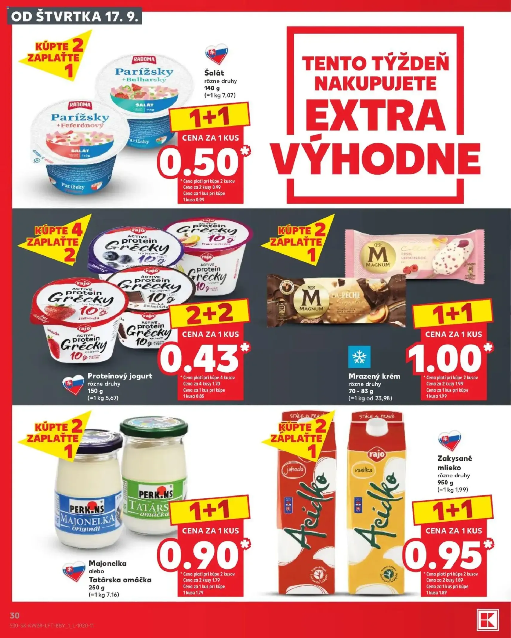 Kaufland leták - platný leták od 17.09.2026 strana 30 z 84