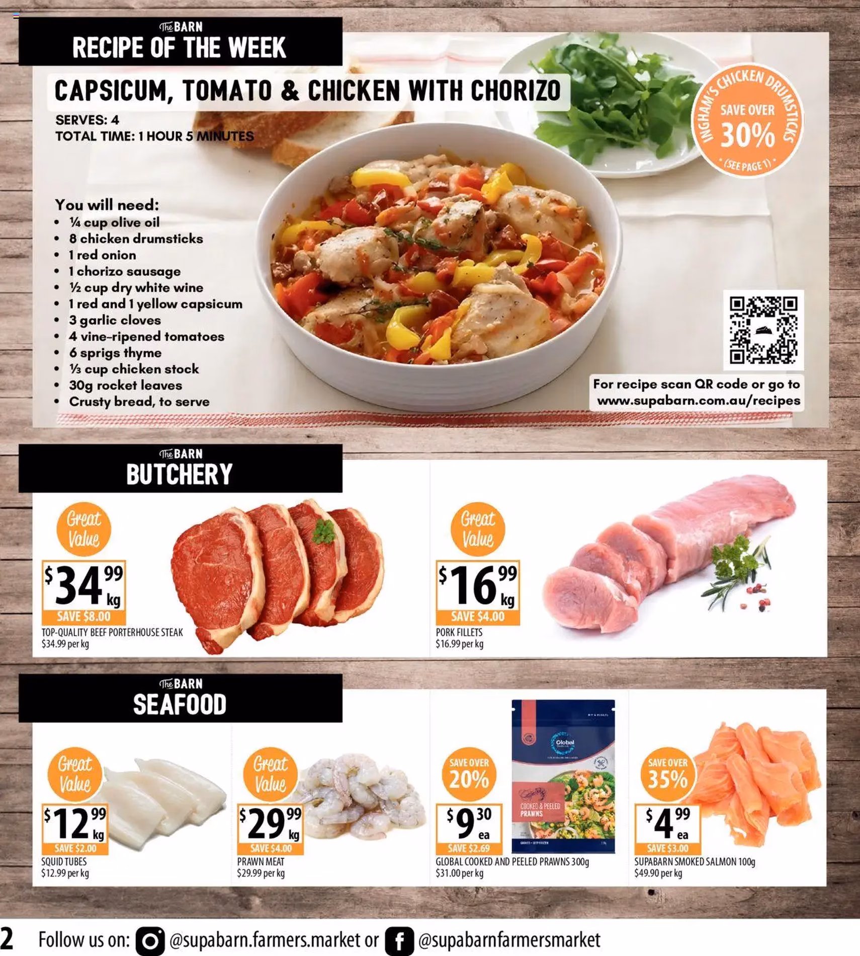 Supabarn Catalogue - valid flyer from 22/10/2025, page 2 of 12 Supabarn Catalogue - valid flyer from 22/10/2025, page 2 of 12