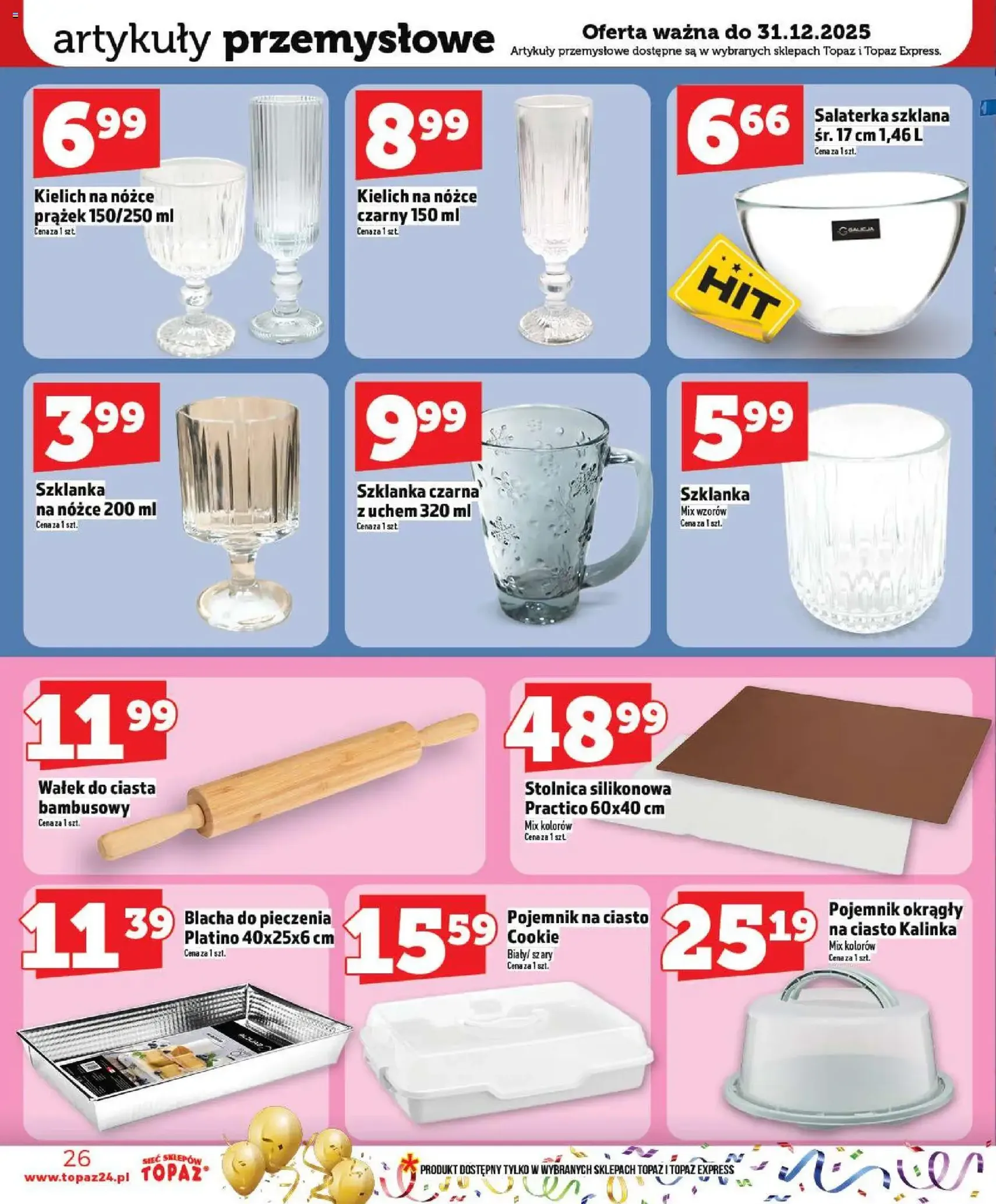 Topaz Gazetka - ważny gazetka od 27.12.2025 strona 26 z 28