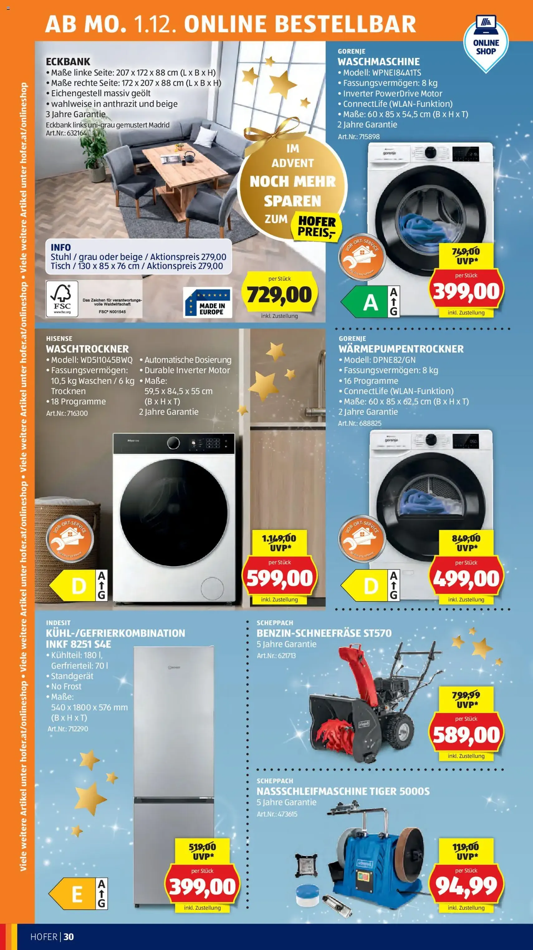 Hofer - Black Friday - Gültiger Prospekt ab 28.11.2025, Seite 46 von insgesamt 61