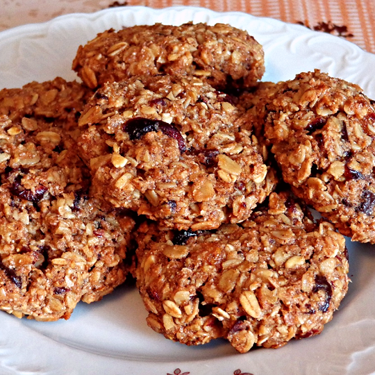 Anteprima ricetta Biscotti d'avena sani senza zucchero