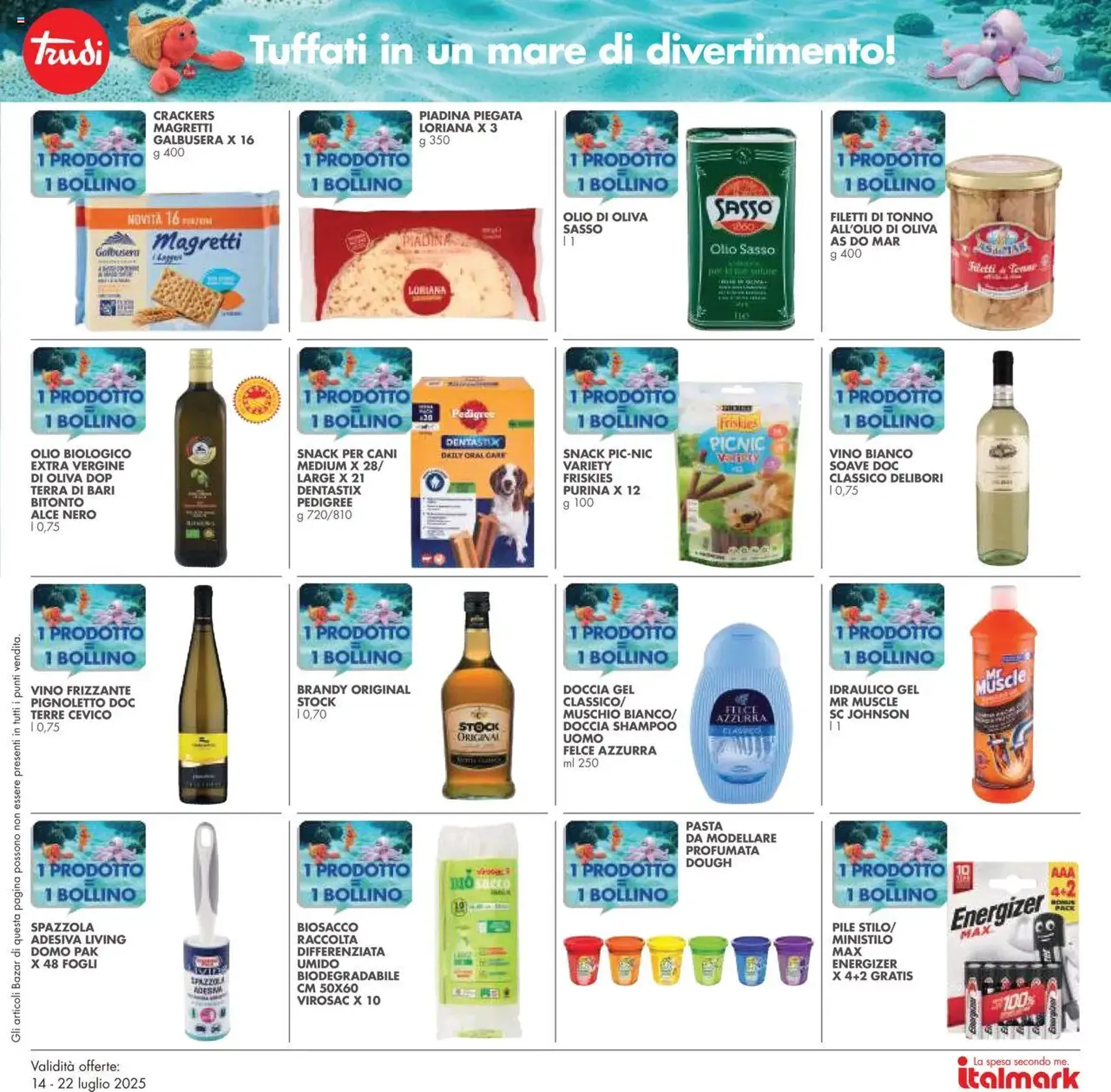 Volantino Italmark - volantino valido dal 14/07/2025 pagina 27 di 42