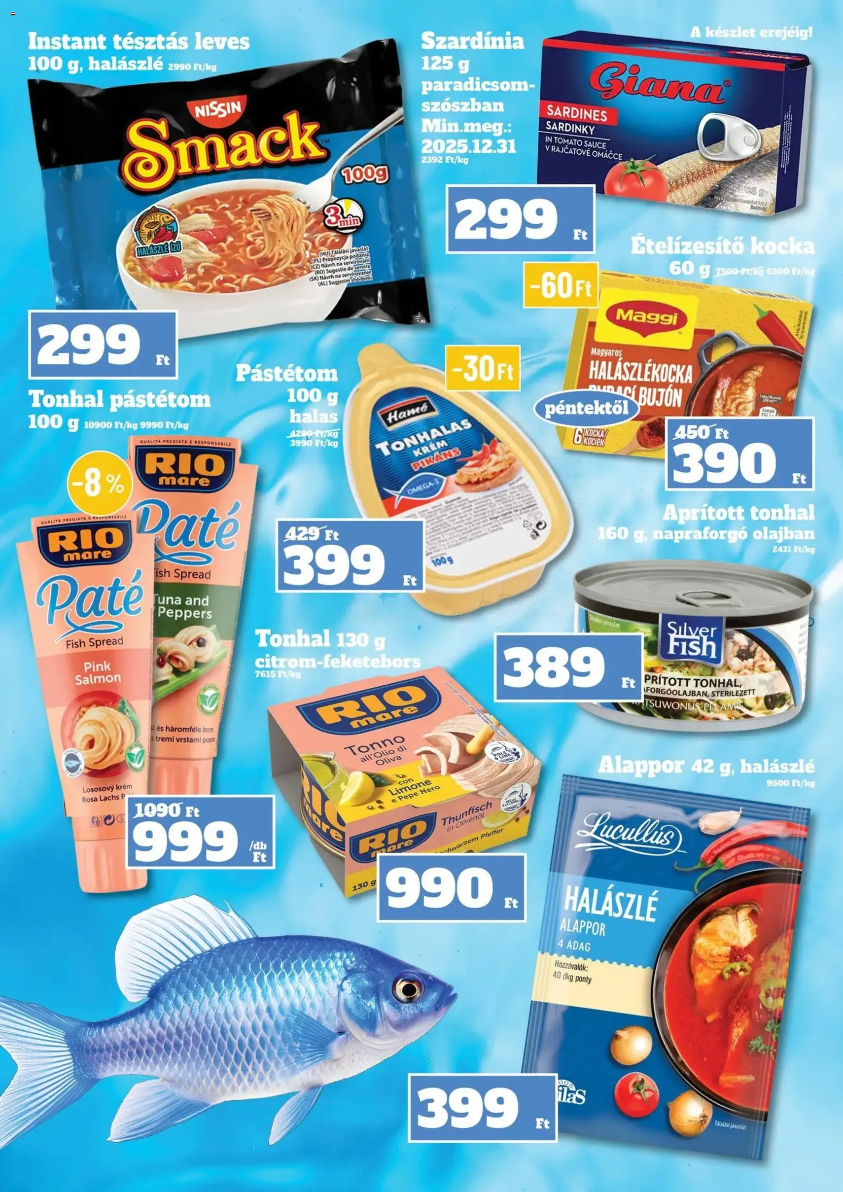 Family Diszkont Akciós újság - 2025.12.04. érvényes szórólap 10 oldal 30 oldalból