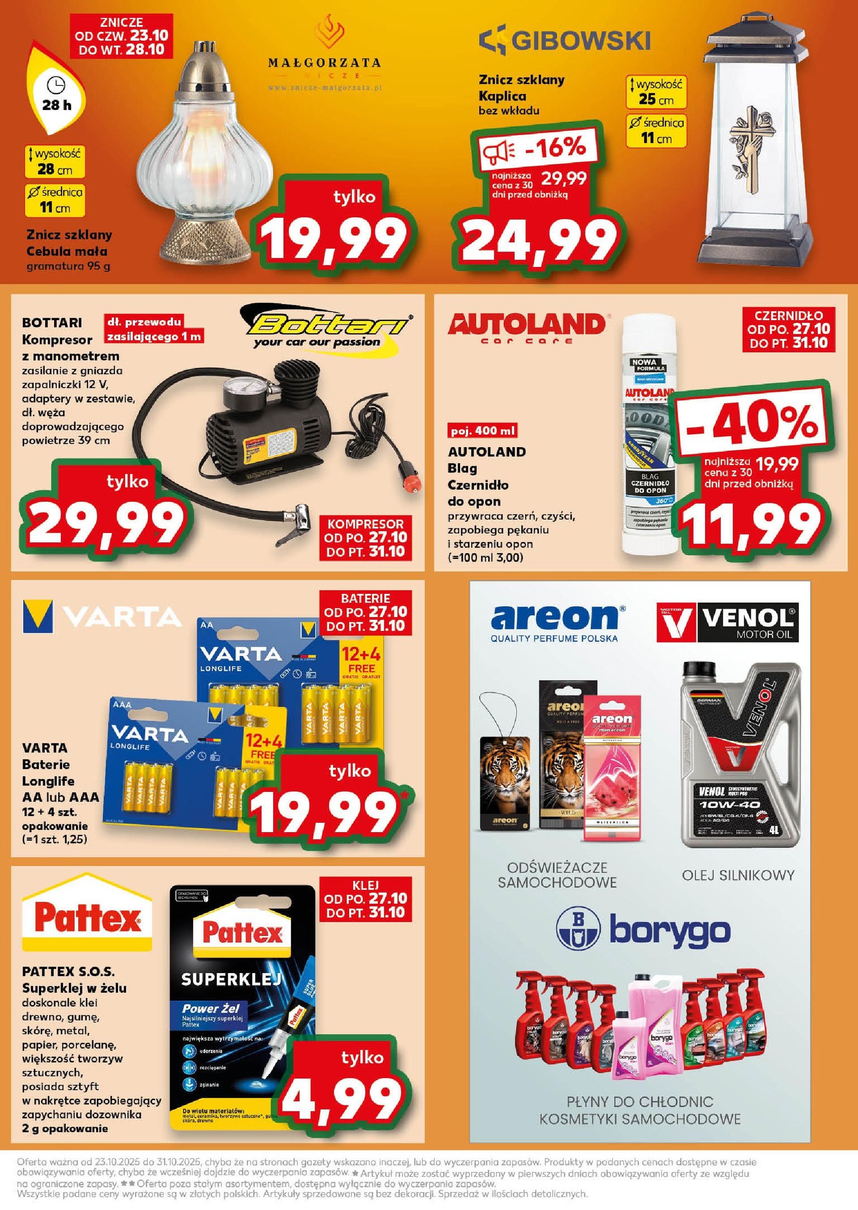 Kaufland gazetka - ważny gazetka od 23.10.2025 strona 67 z 67 Kaufland gazetka - ważny gazetka od 23.10.2025 strona 67 z 67