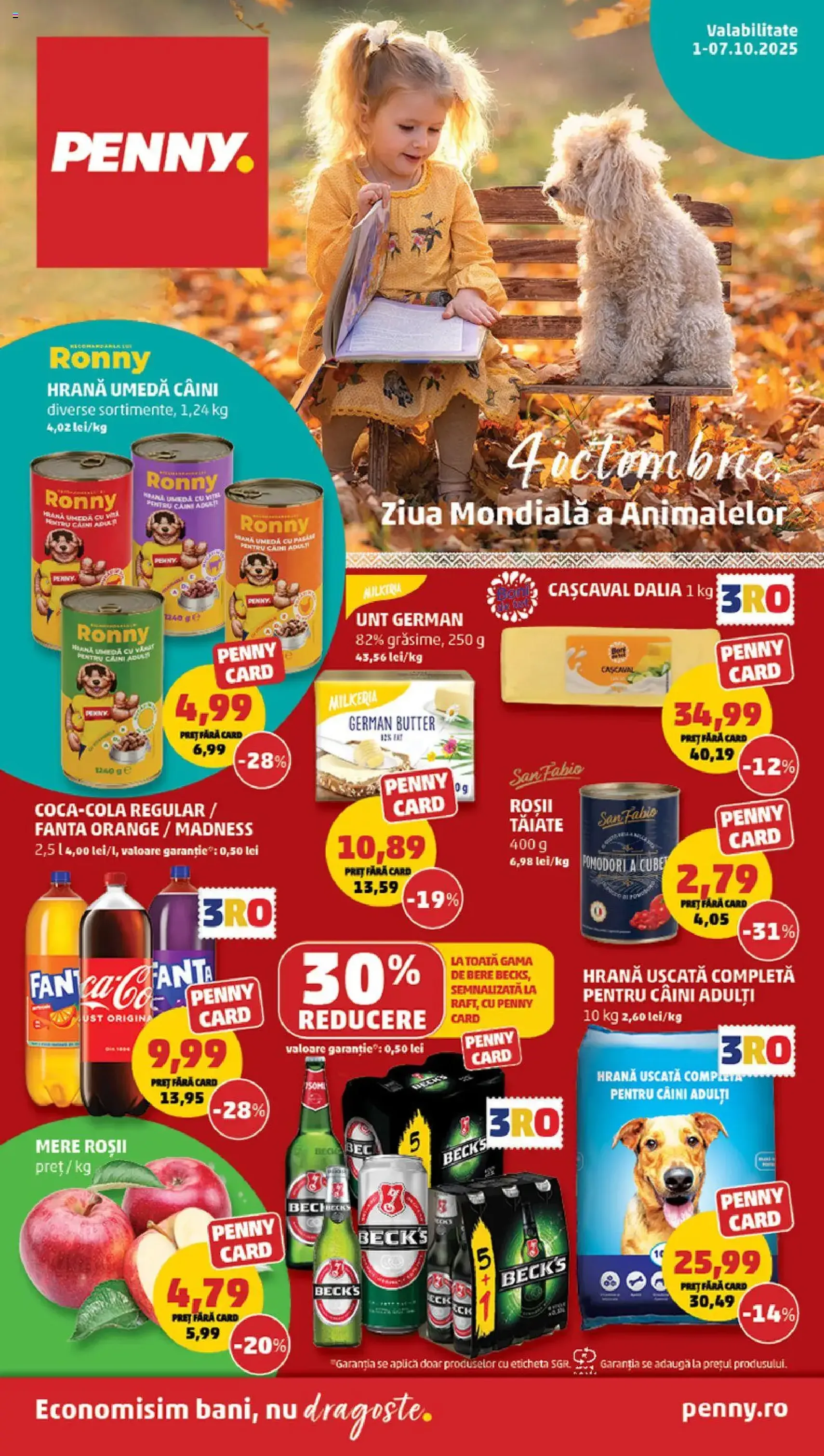 Catalog PENNY - cataloage valabile începând cu 01.10.2025 pagina 1 din 24