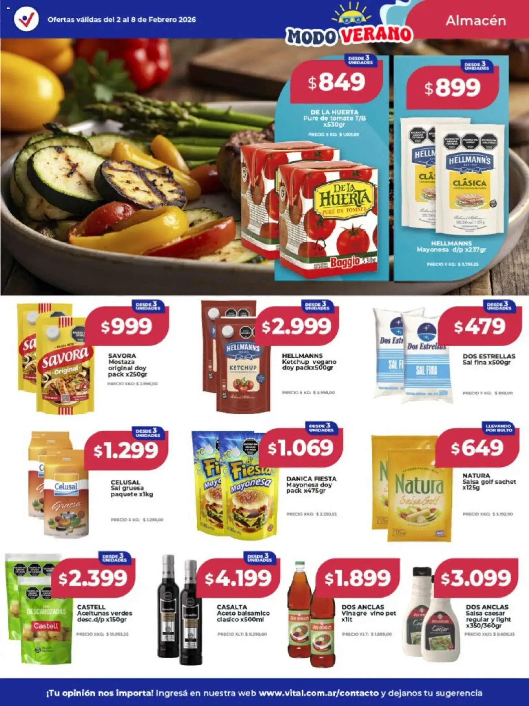 Vital - Ofertas - folleto válido desde 02/02/2026 página 7 de 15