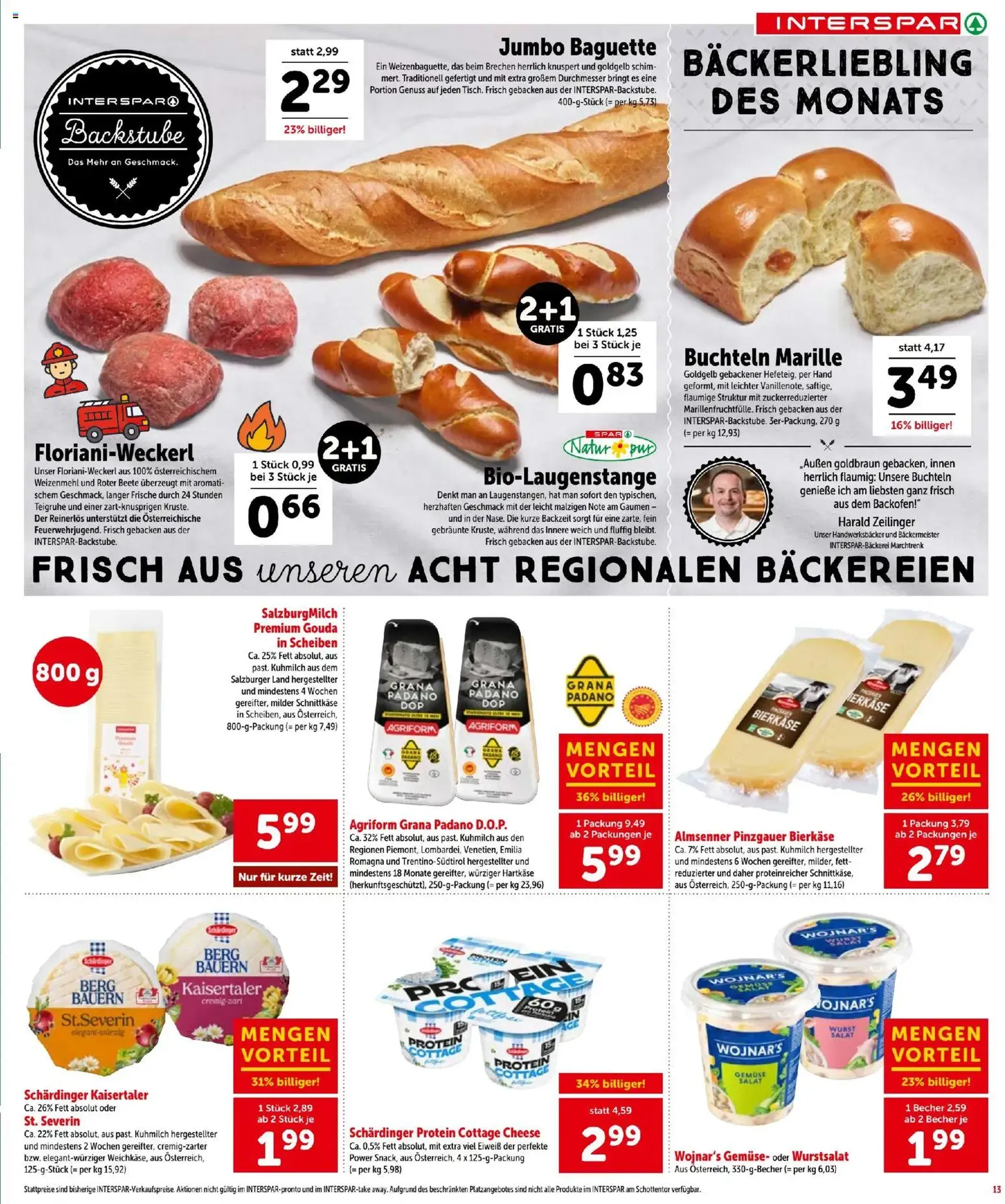 Interspar - Flugblatt - Gültiger Prospekt ab 21.05.2026, Seite 13 von insgesamt 24