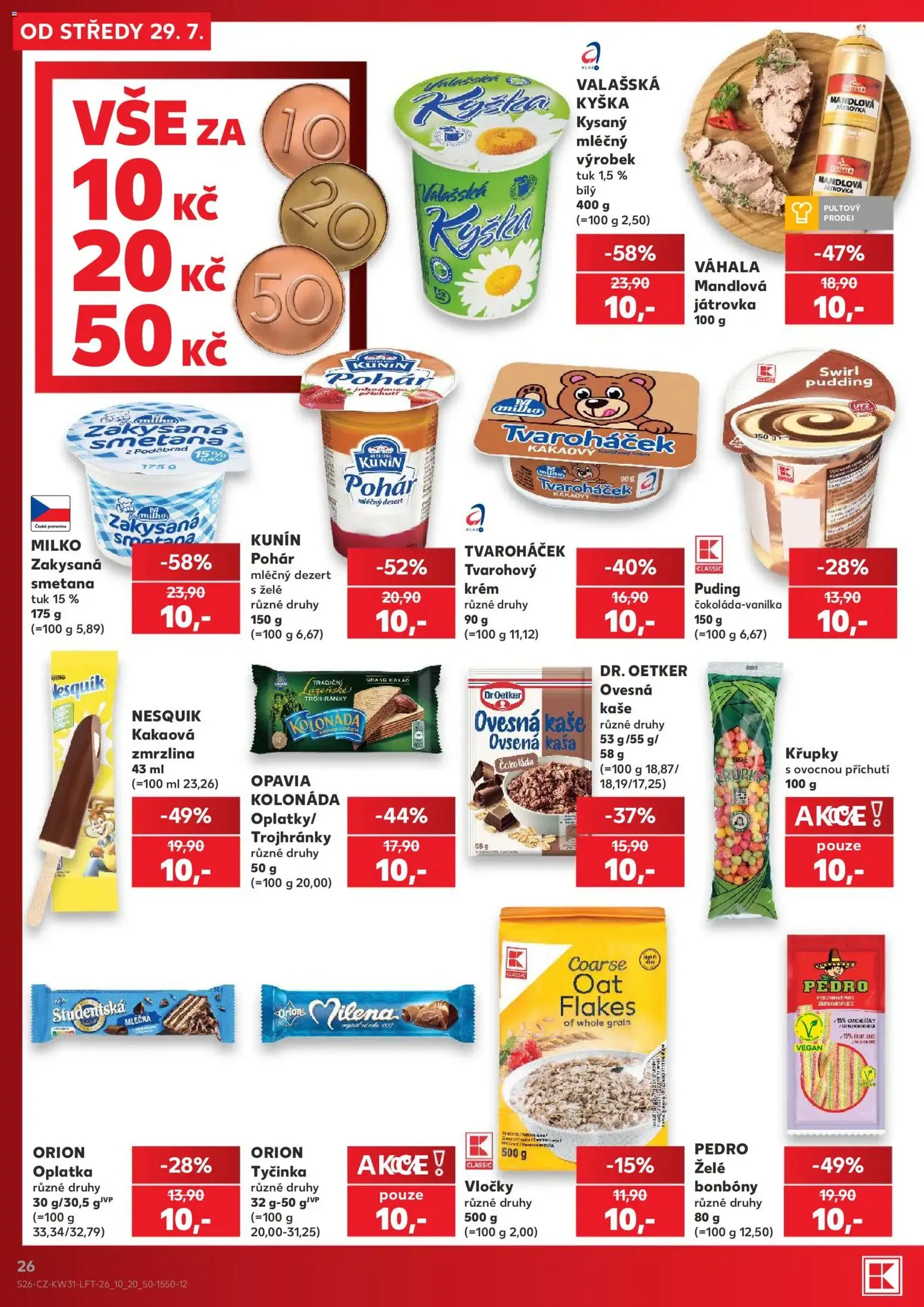 Kaufland leták - platný leták od 29.07.2026 strana 26 z 54