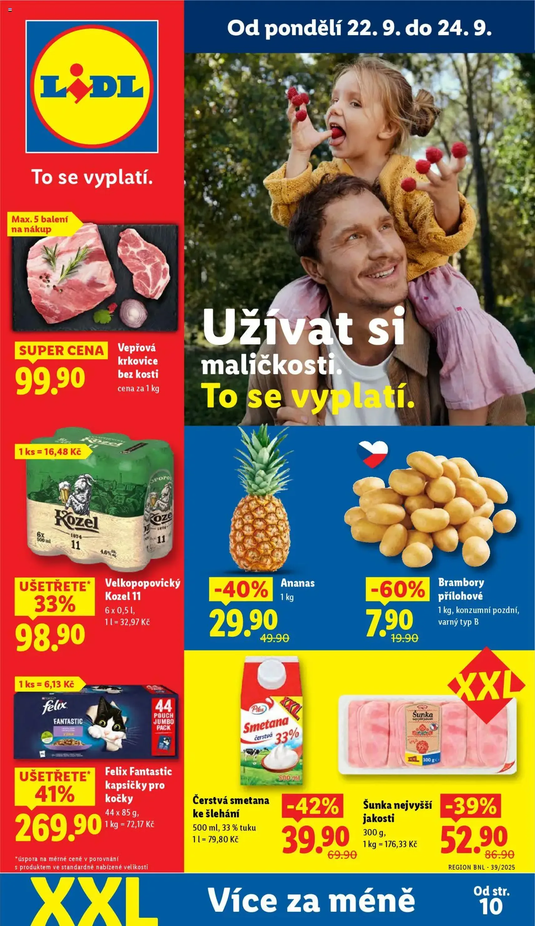 Lidl leták - platný leták od 22.09.2025 strana 5 z 49 Lidl leták - platný leták od 22.09.2025 strana 5 z 49