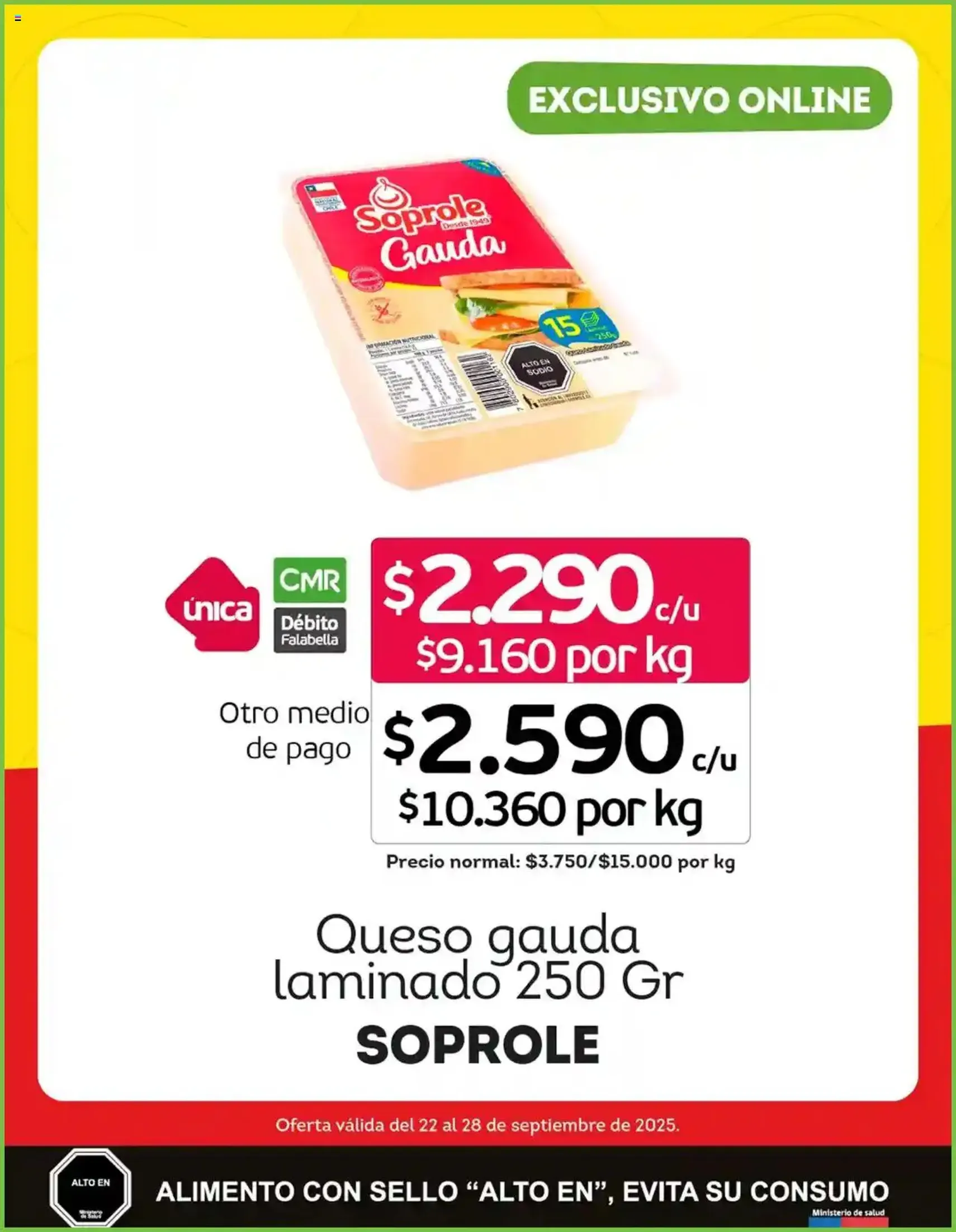 Tottus ofertas - folleto válido desde 21.09.2025 página 4 de 5