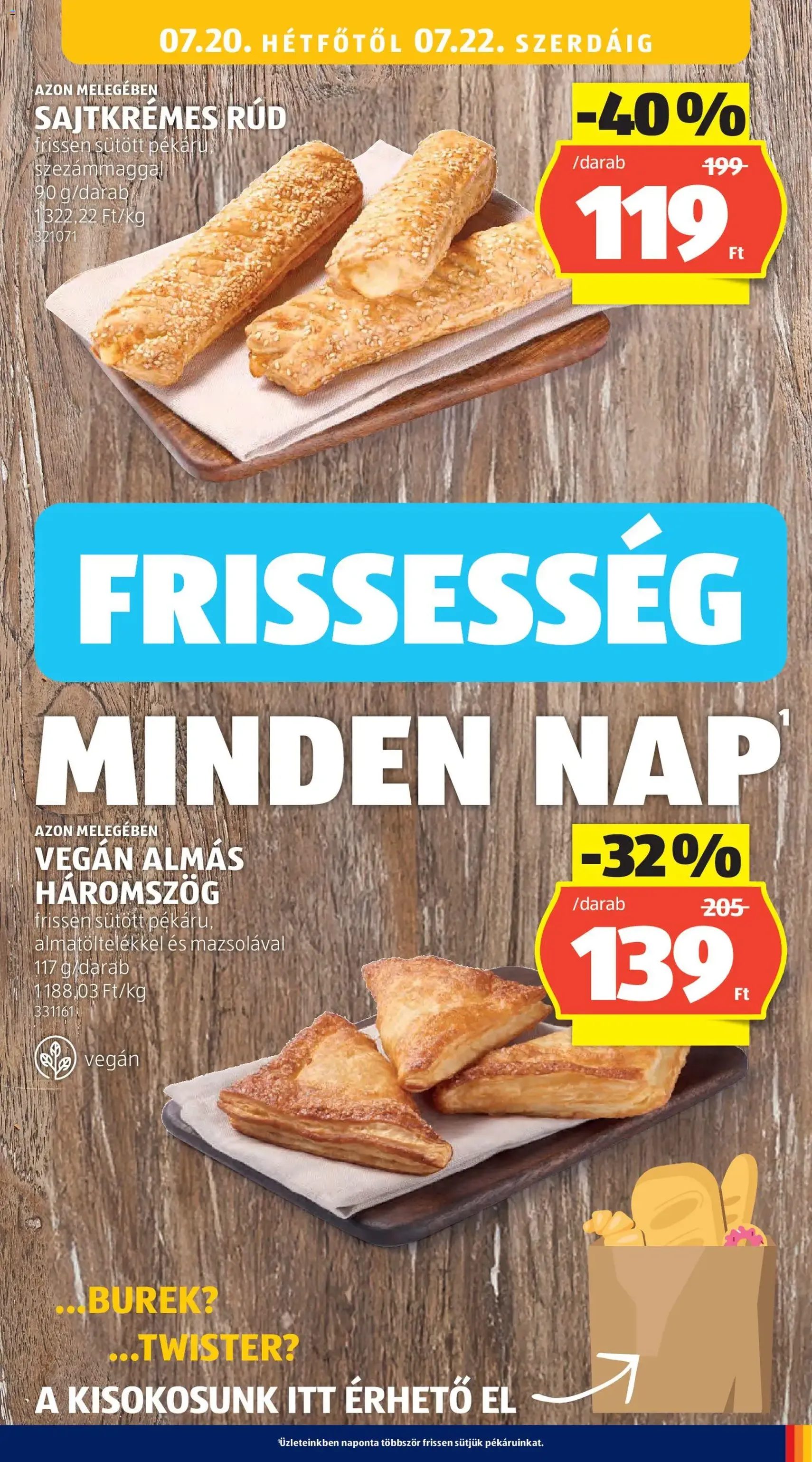 Aldi akciós újság - 2026.07.16. érvényes szórólap 35 oldal 38 oldalból