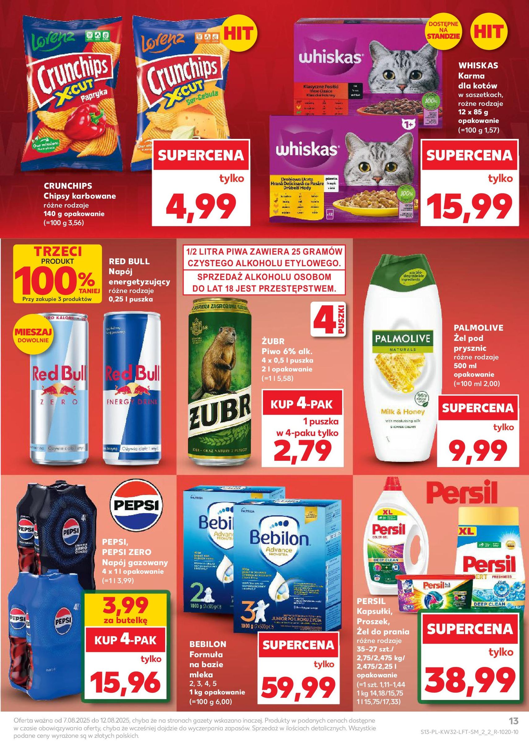 Kaufland gazetka - ważny gazetka od 07.08.2025 strona 13 z 65 Kaufland gazetka - ważny gazetka od 07.08.2025 strona 13 z 65