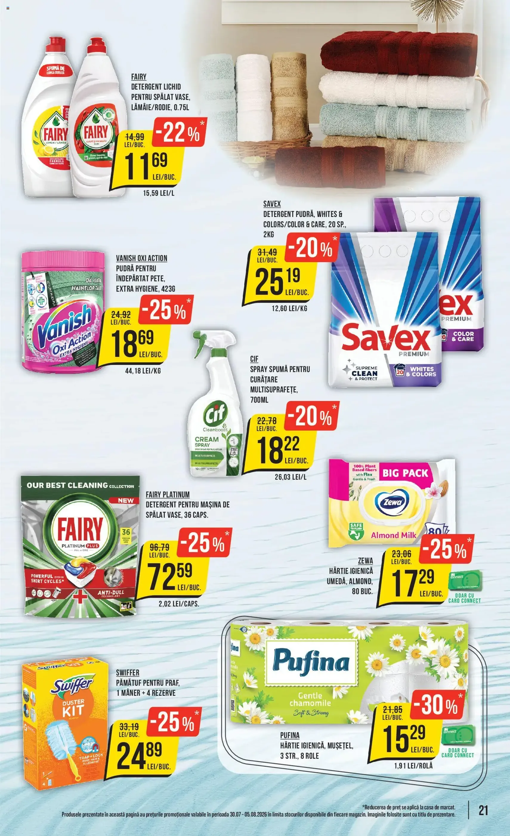 Mega Image Catalog - cataloage valabile începând cu 30.07.2026 pagina 21 din 24