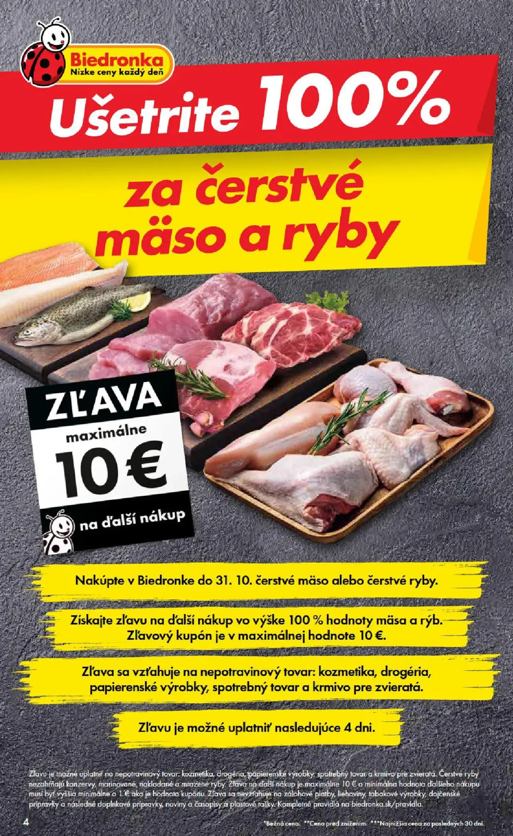 Biedronka leták - platný leták od 09.10.2025 strana 4 z 48