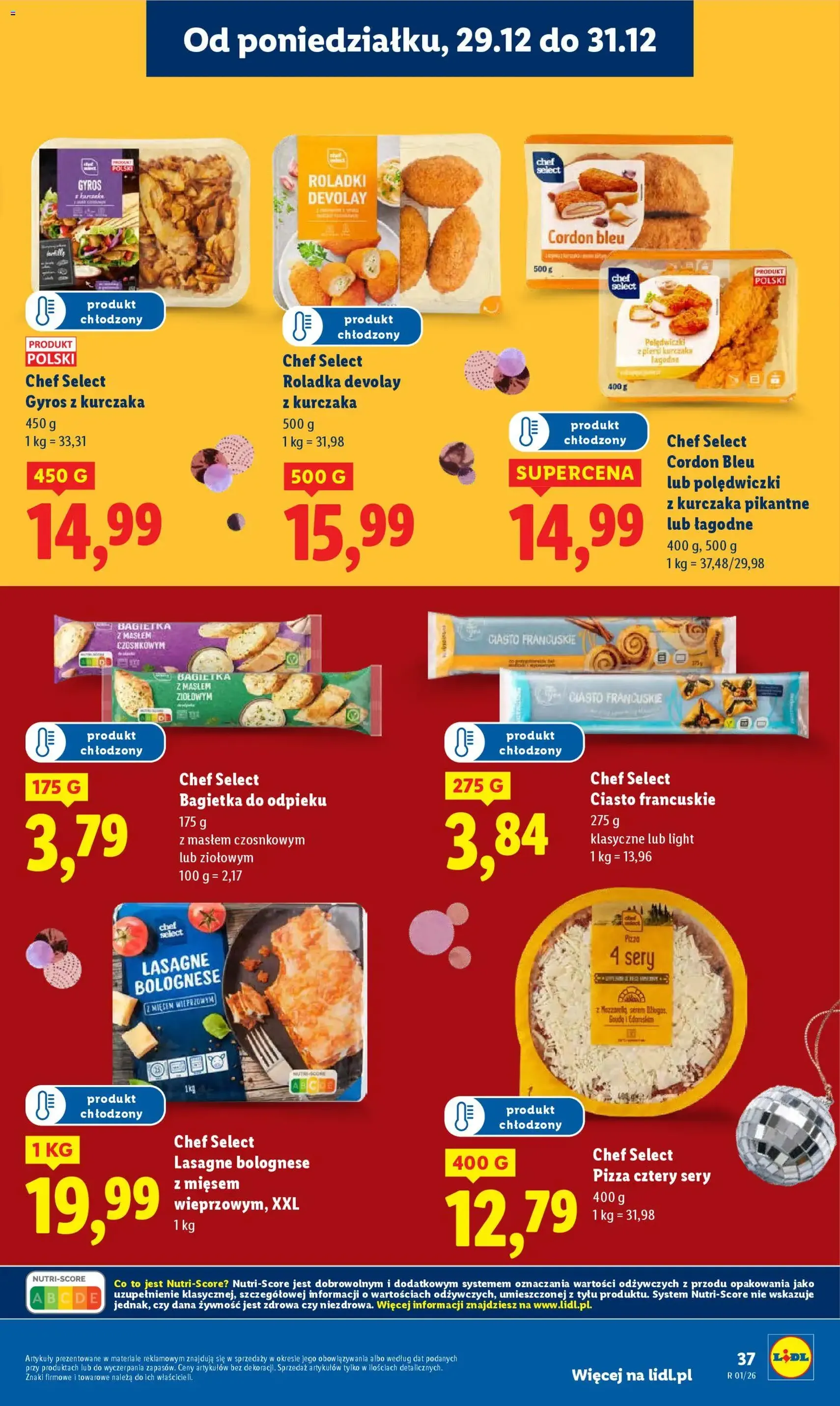 Lidl Gazetka - ważny gazetka od 29.12.2025 strona 37 z 64