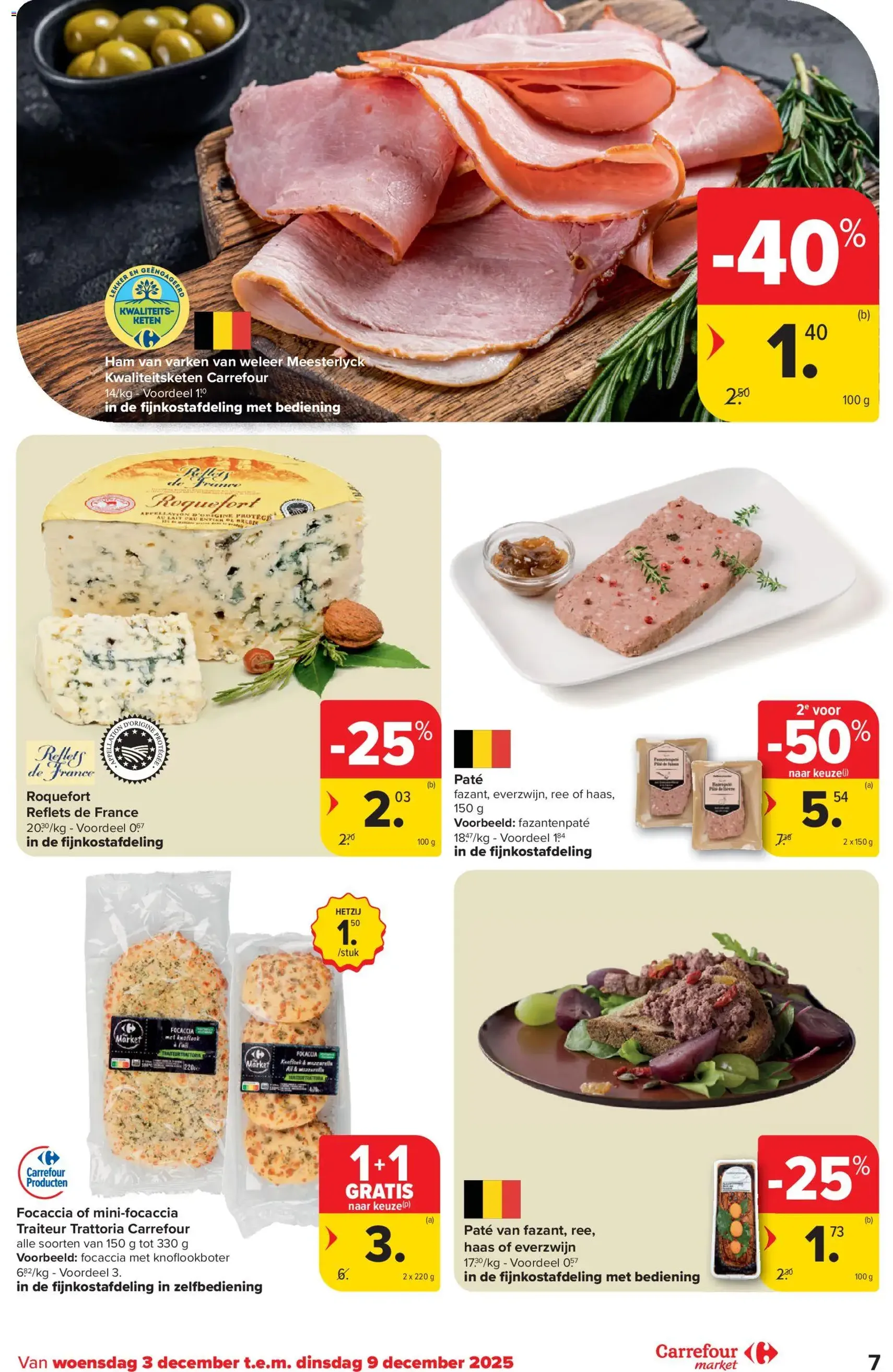 Carrefour market folder week 49 - geldige folder vanaf 03/12/2025 pagina 7 van 20