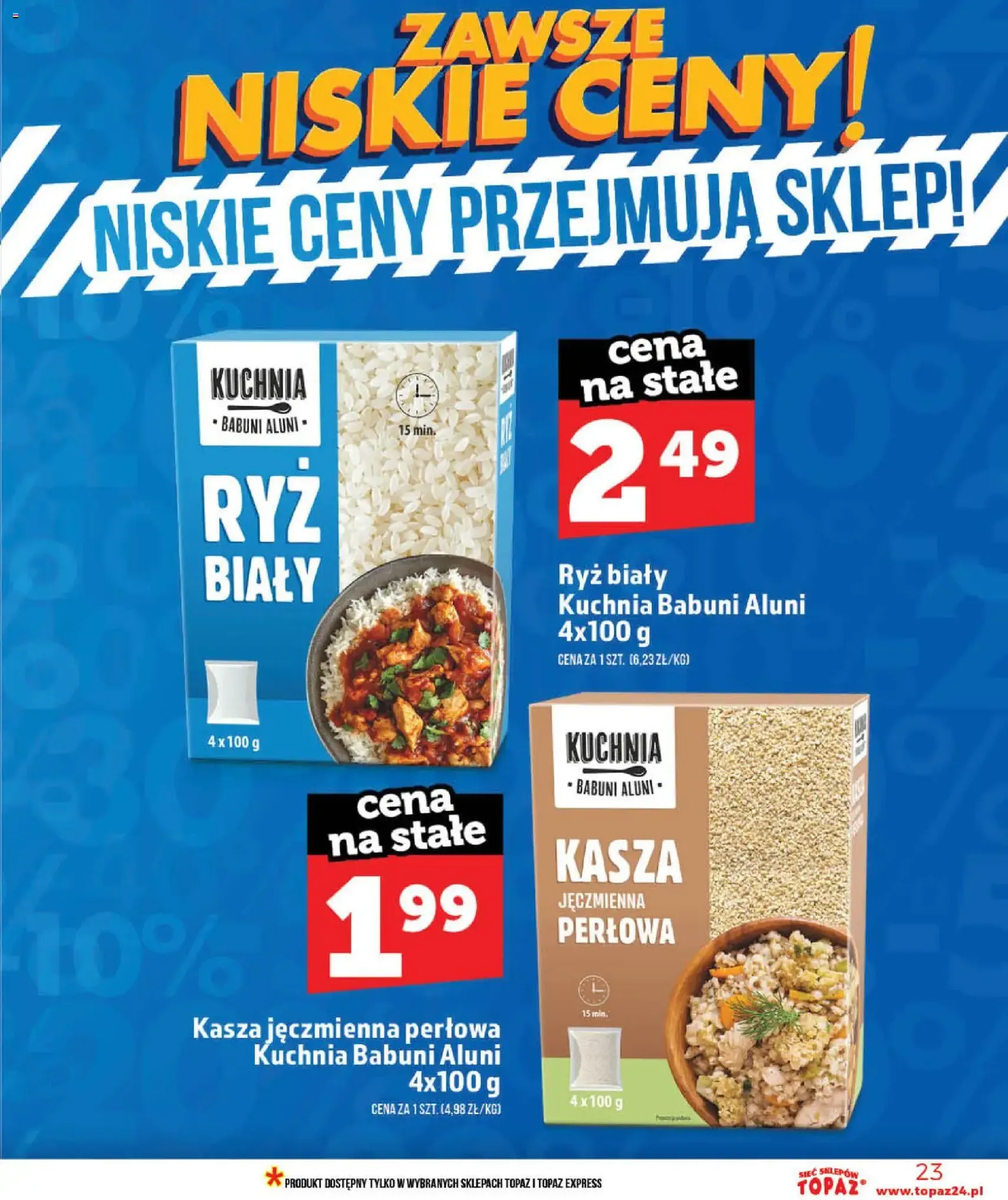 Topaz gazetka - ważny gazetka od 28.05.2026 strona 23 z 74