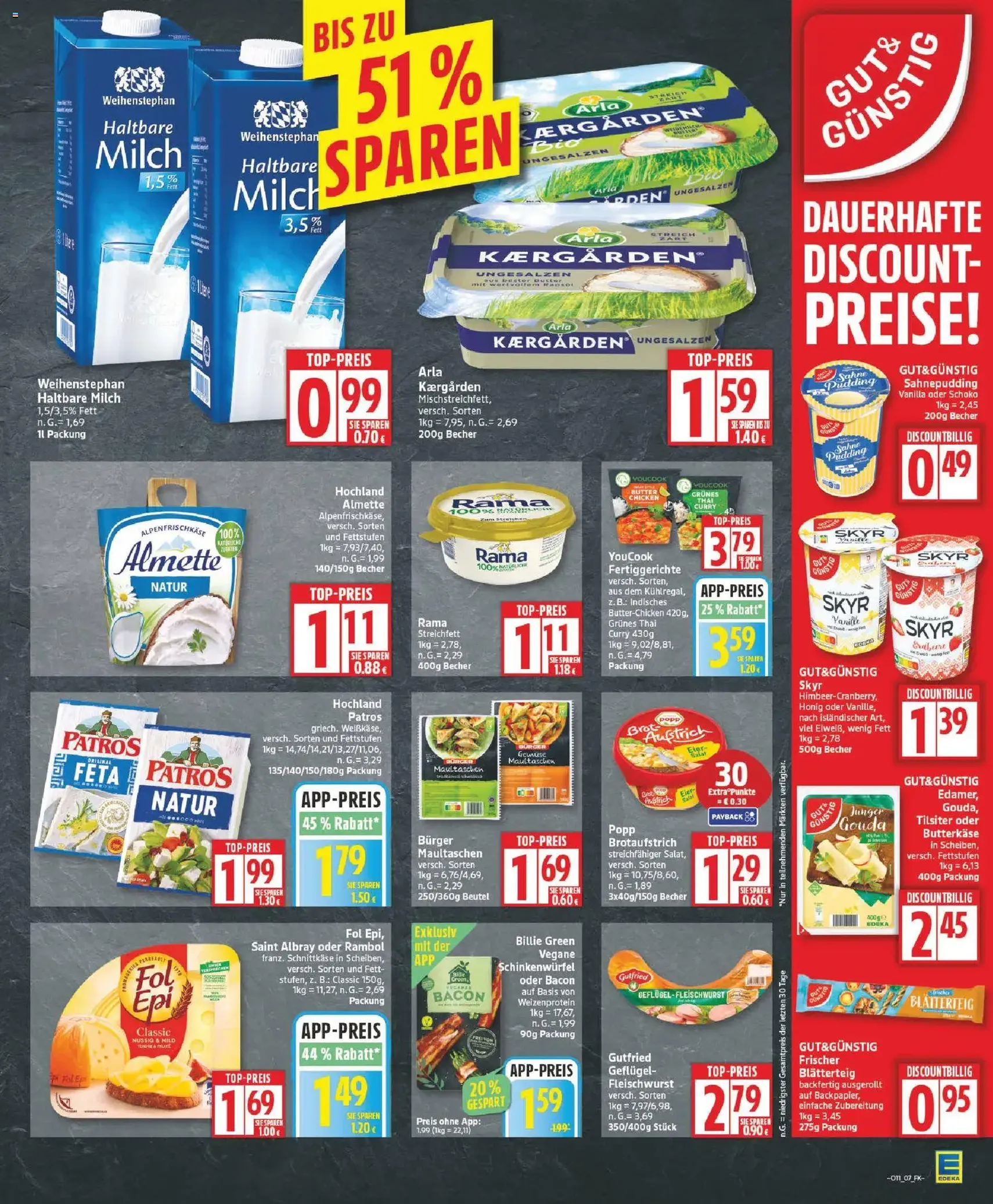 Edeka Prospekt - Gültiger Prospekt ab 09.03.2026, Seite 7 von insgesamt 19