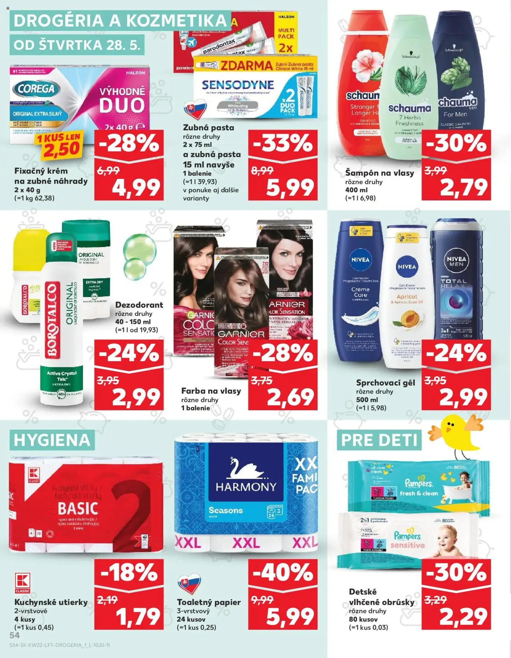 Kaufland leták - platný leták od 28.05.2026 strana 54 z 72