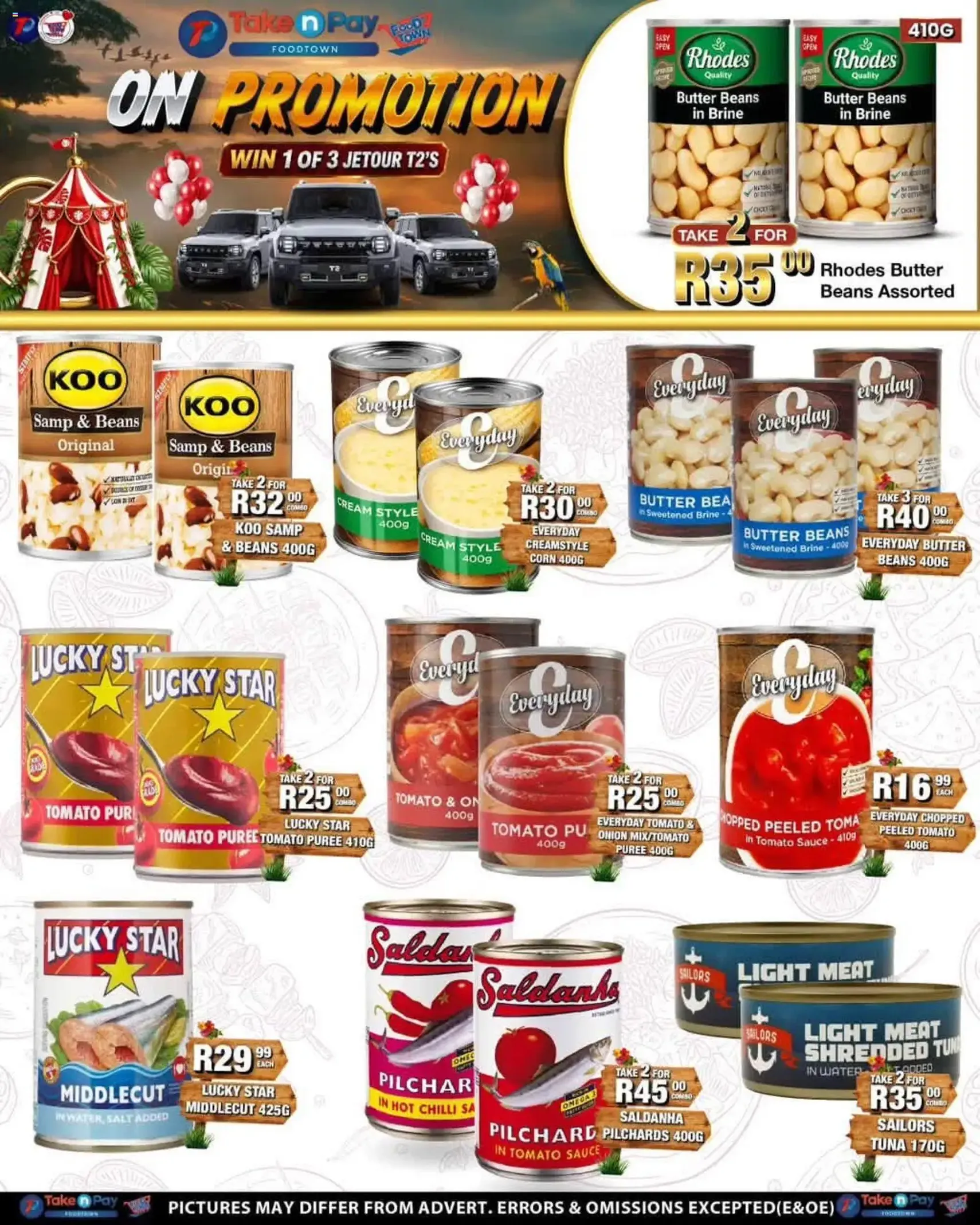 Take n Pay Specials - valid flyer from 13/07/2026, page 26 of 66