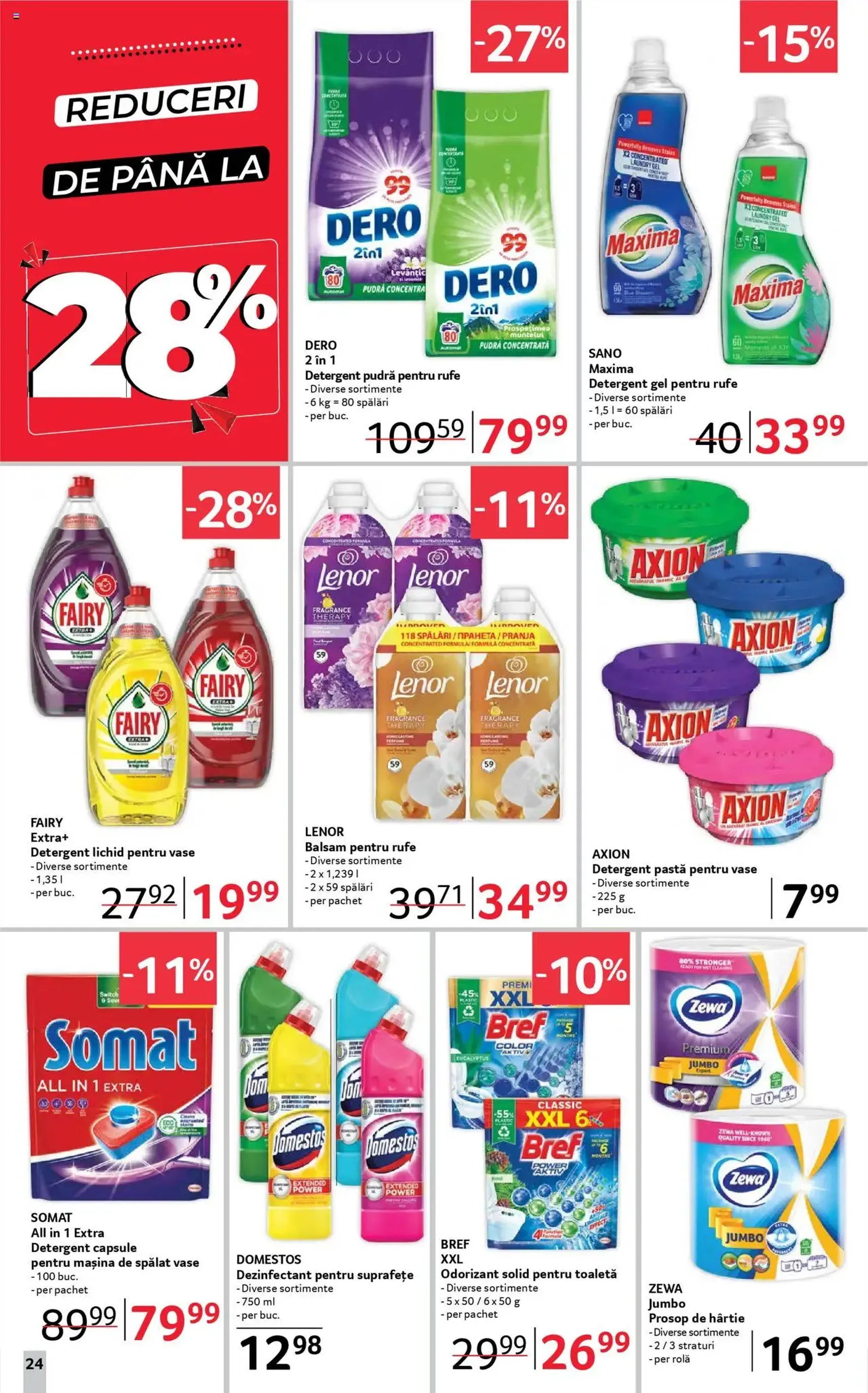 Catalog Selgros - Food - cataloage valabile începând cu 25.07.2025 pagina 24 din 33 Catalog Selgros - Food - cataloage valabile începând cu 25.07.2025 pagina 24 din 33