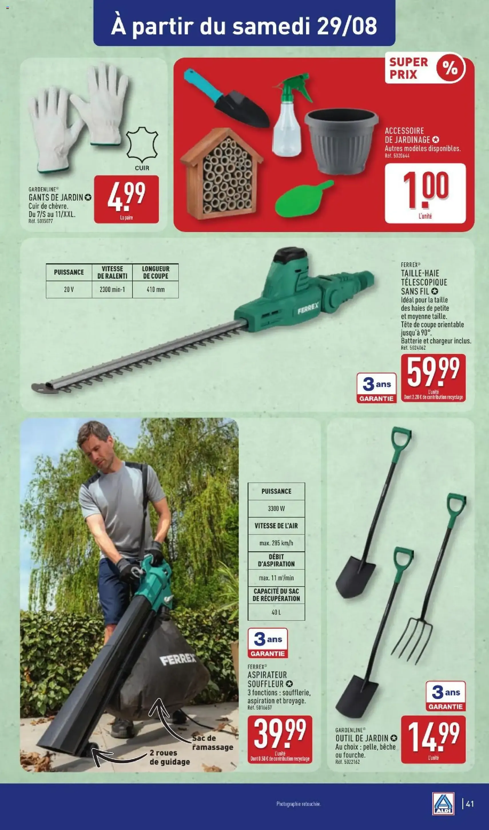 Aldi catalogue - brochure valable à partir du 25/08/2026, page 43 sur 47