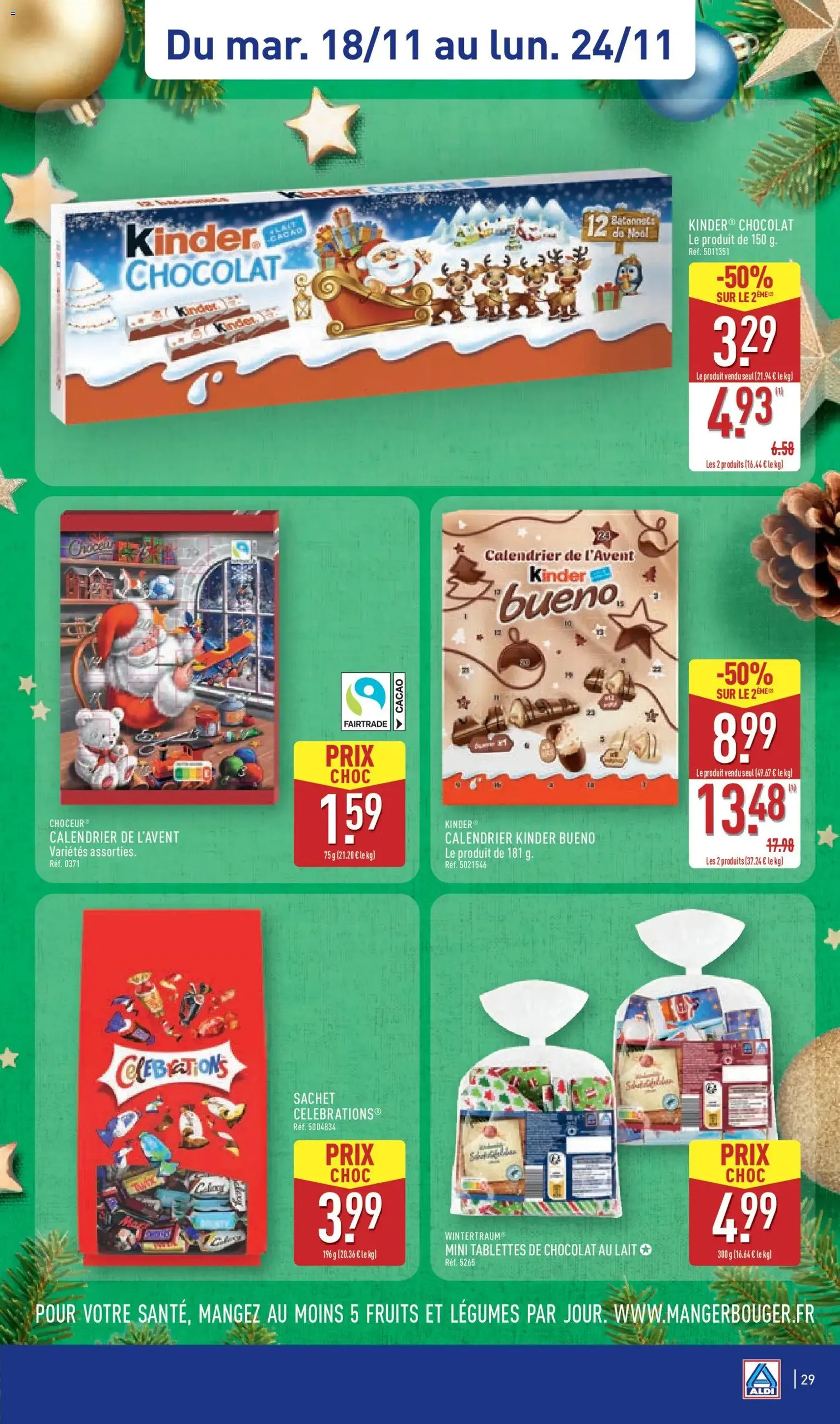 Aldi - Catalogue de la semaine 47 - brochure valable à partir du 18/11/2025, page 32 sur 46