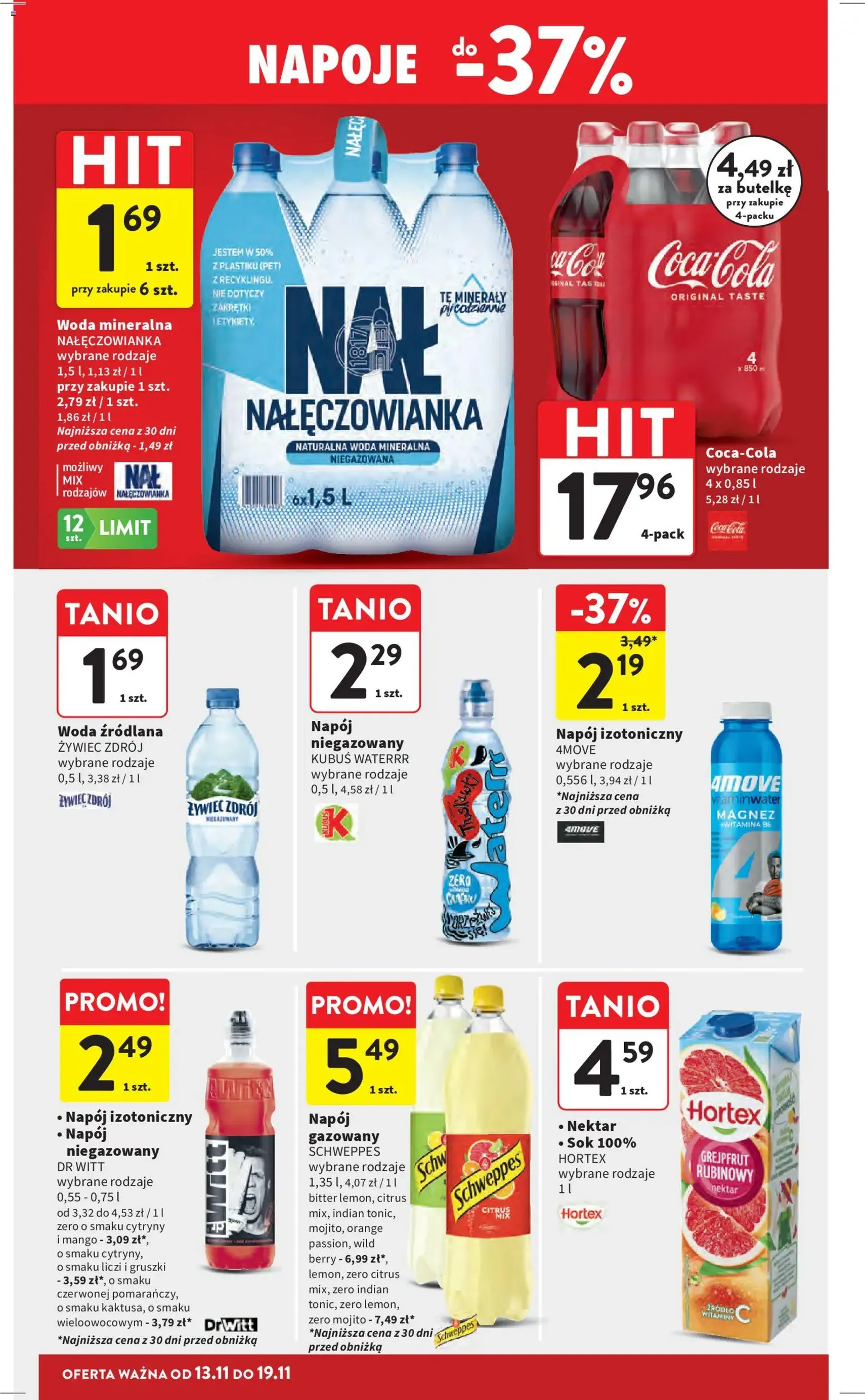 Intermarche Gazetka - ważny gazetka od 13.11.2025 strona 34 z 44