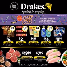 Drakes Catalogue - Flyer preview valid from 04/02/2026