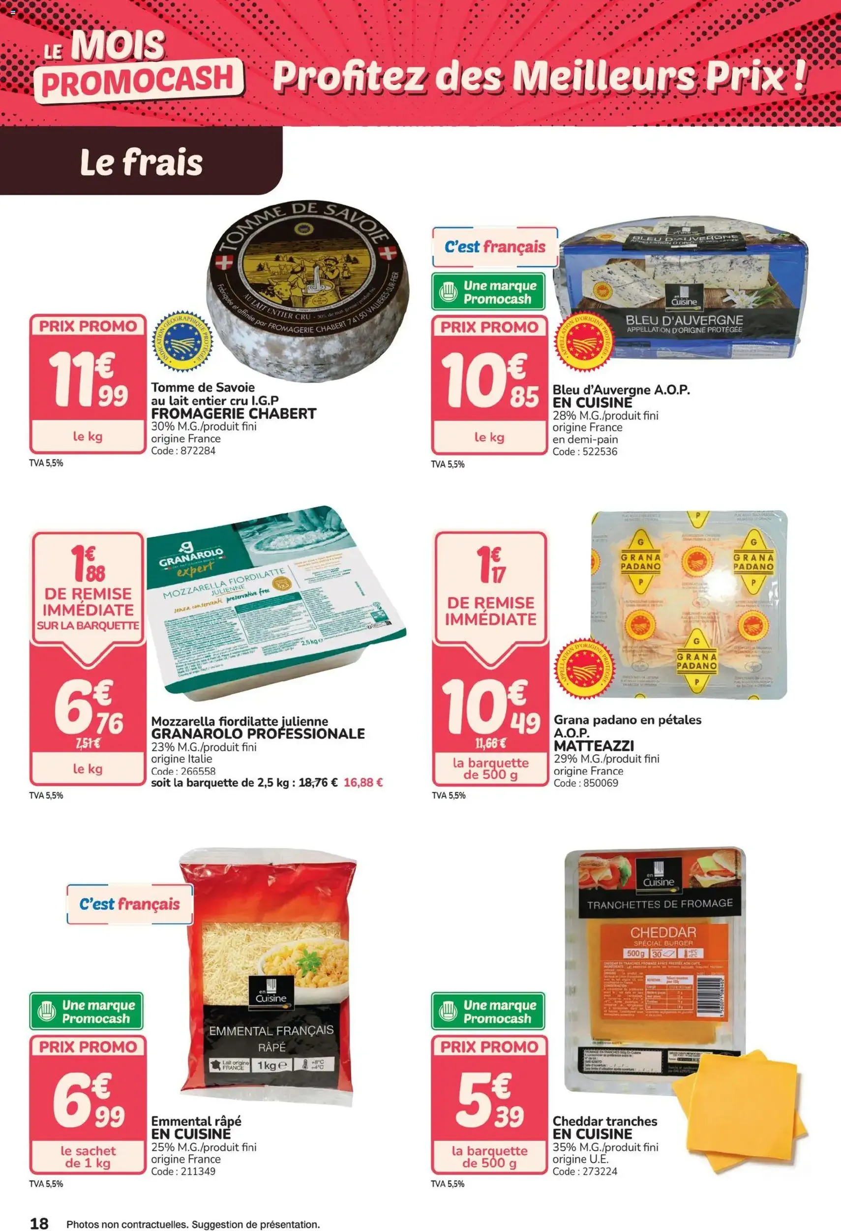 Promocash catalogue - brochure valable à partir du 31/03/2026, page 18 sur 44