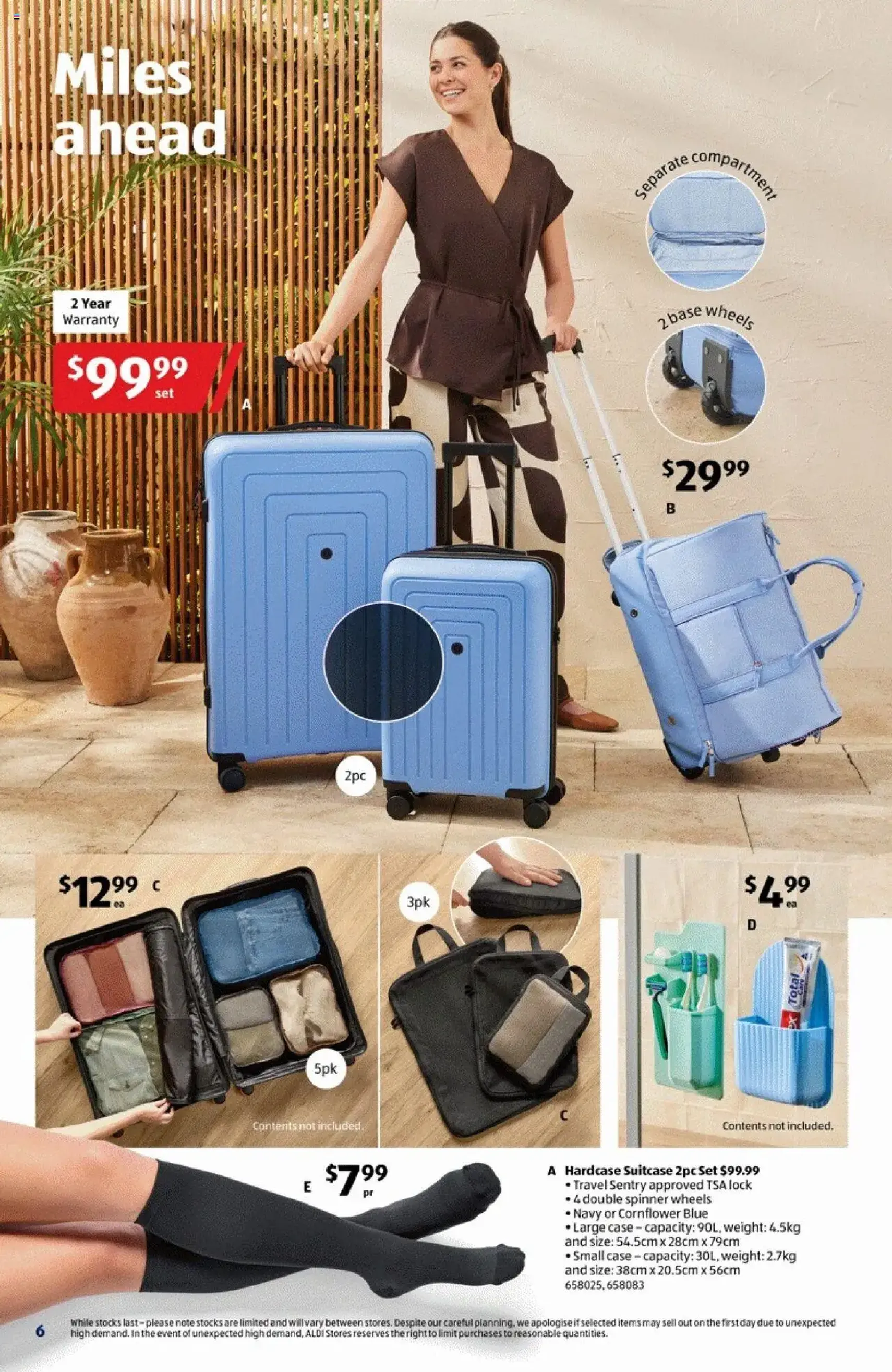 Catalogue Aldi - valid flyer from 10/09/2025, page 6 of 30 Catalogue Aldi - valid flyer from 10/09/2025, page 6 of 30
