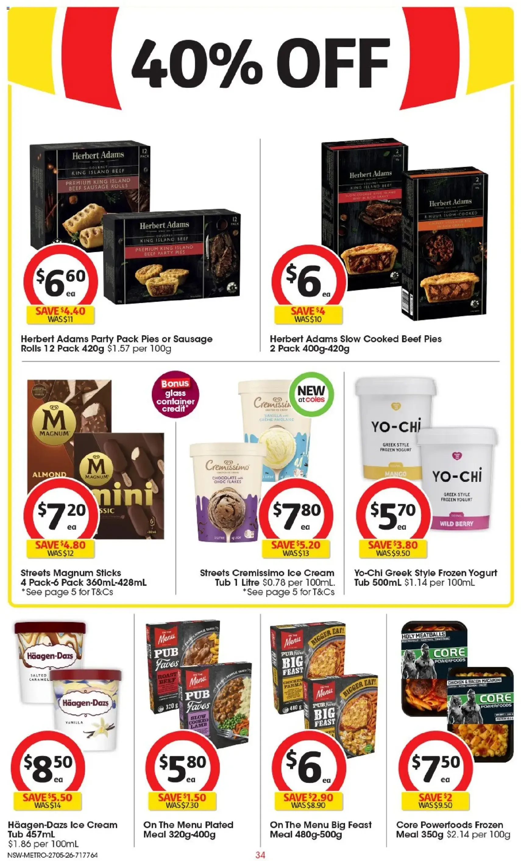 Coles catalogue - valid flyer from 27/05/2026, page 34 of 48