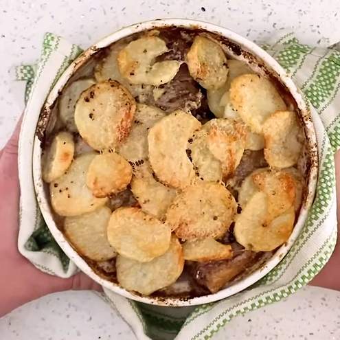 Ricetta agnello al forno con patate - procedimento 1