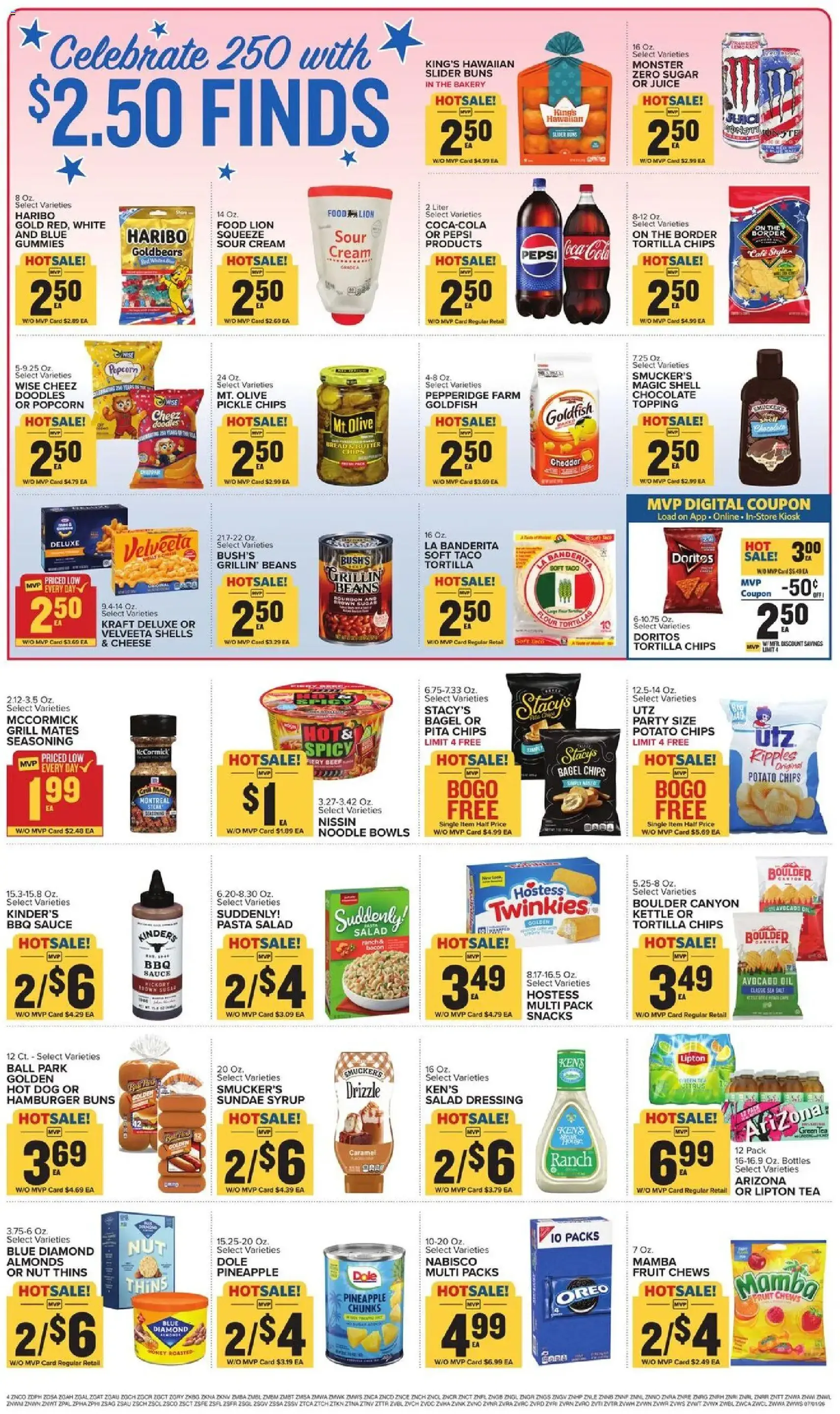 Food Lion Weekly Ad - valid flyer from 07/01/2026, page 8 of 16