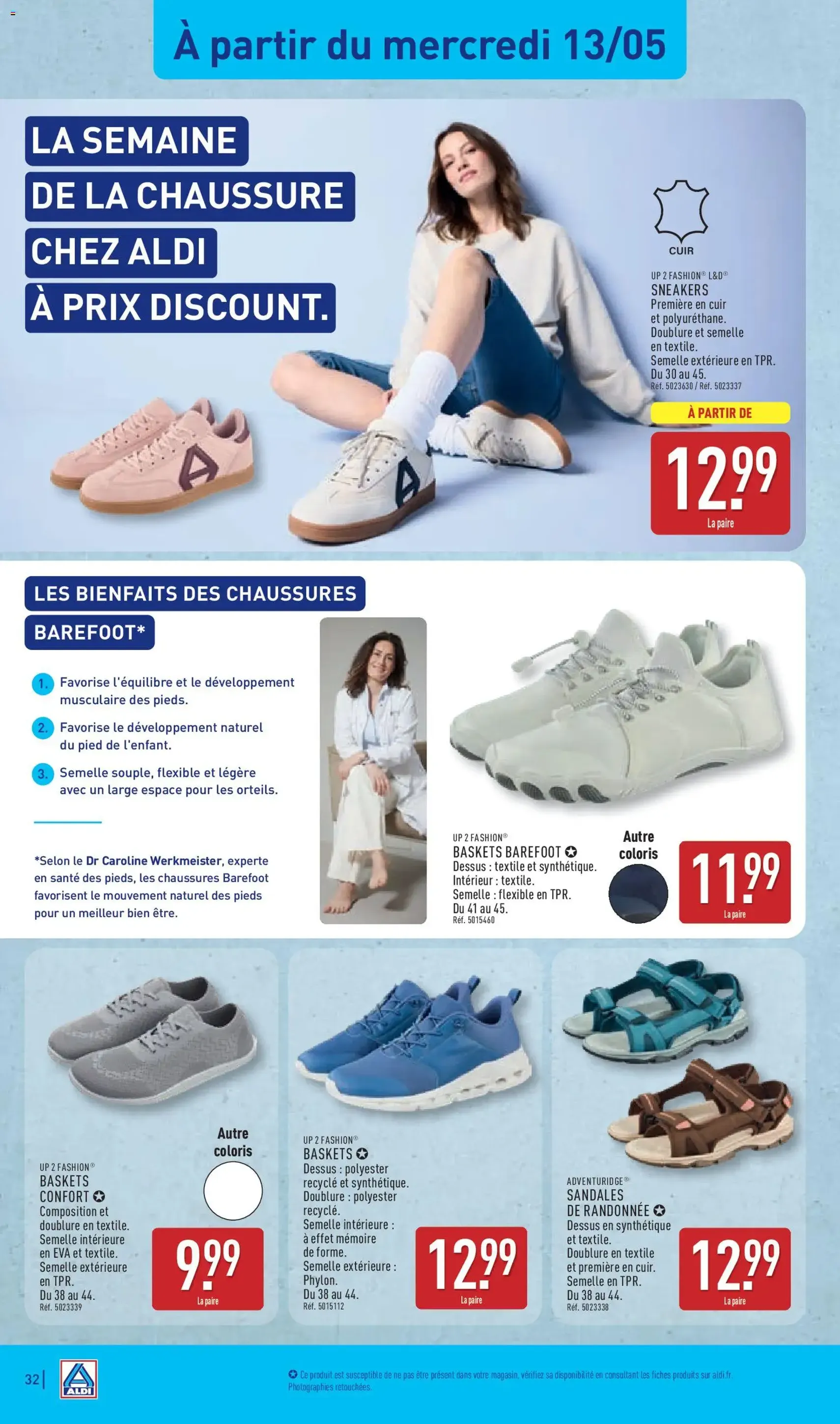Aldi catalogue - brochure valable à partir du 12/05/2026, page 36 sur 46