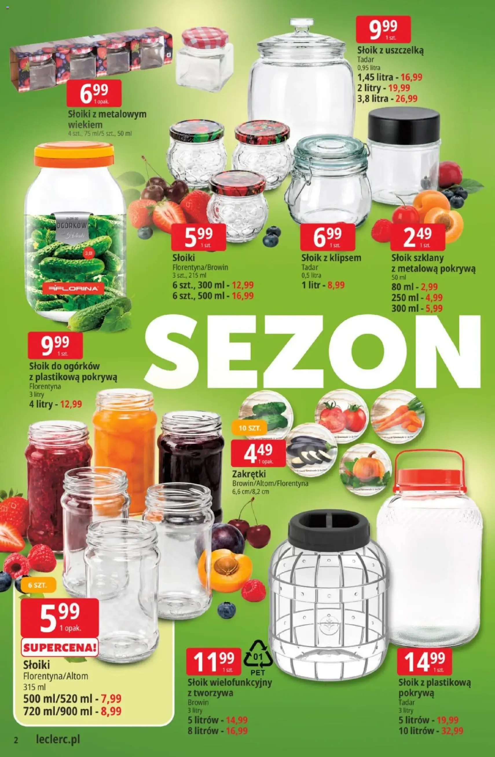 E.Leclerc gazetka - ważny gazetka od 16.06.2026 strona 2 z 32