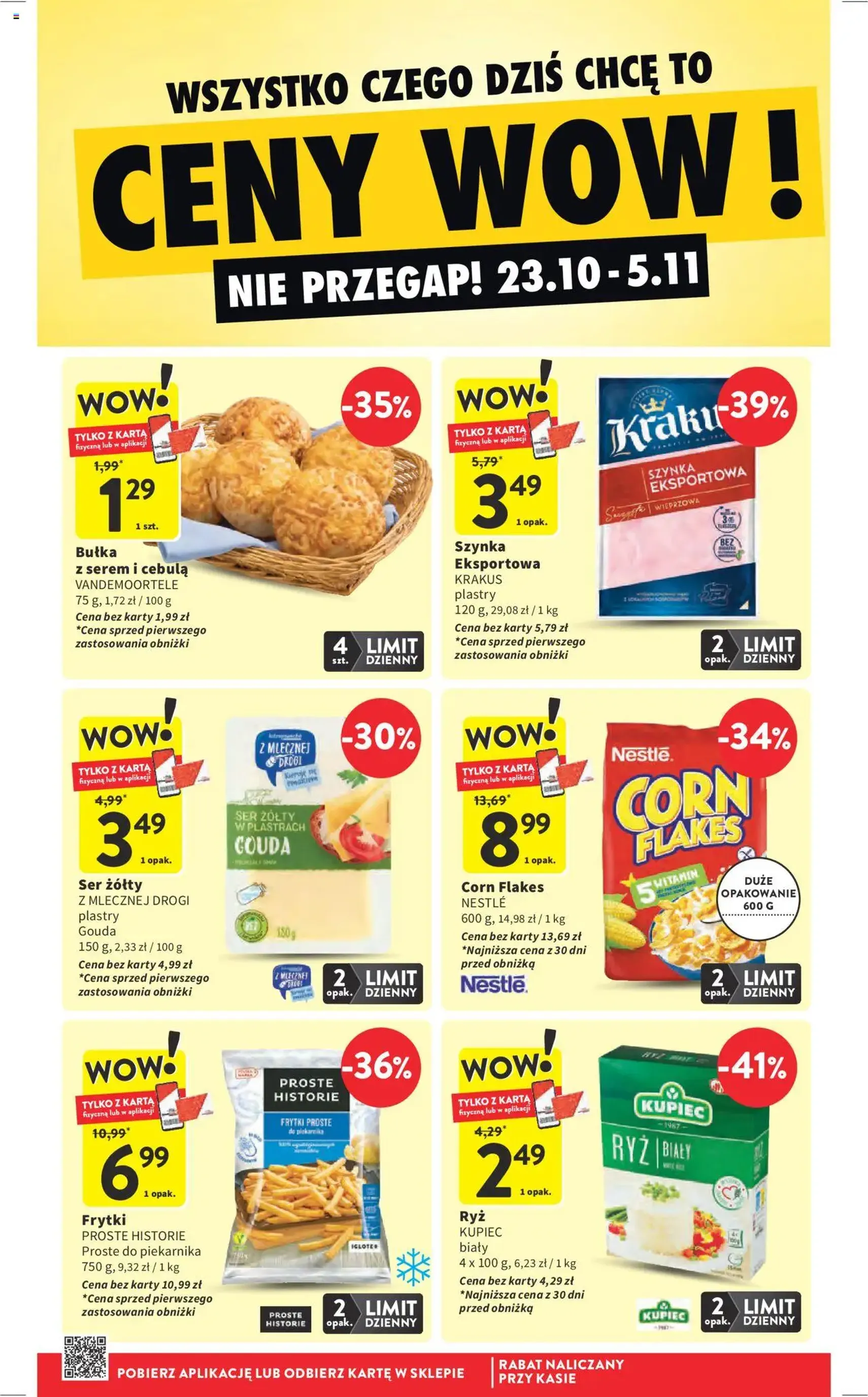 Intermarche Gazetka - ważny gazetka od 23.10.2025 strona 12 z 40 Intermarche Gazetka - ważny gazetka od 23.10.2025 strona 12 z 40