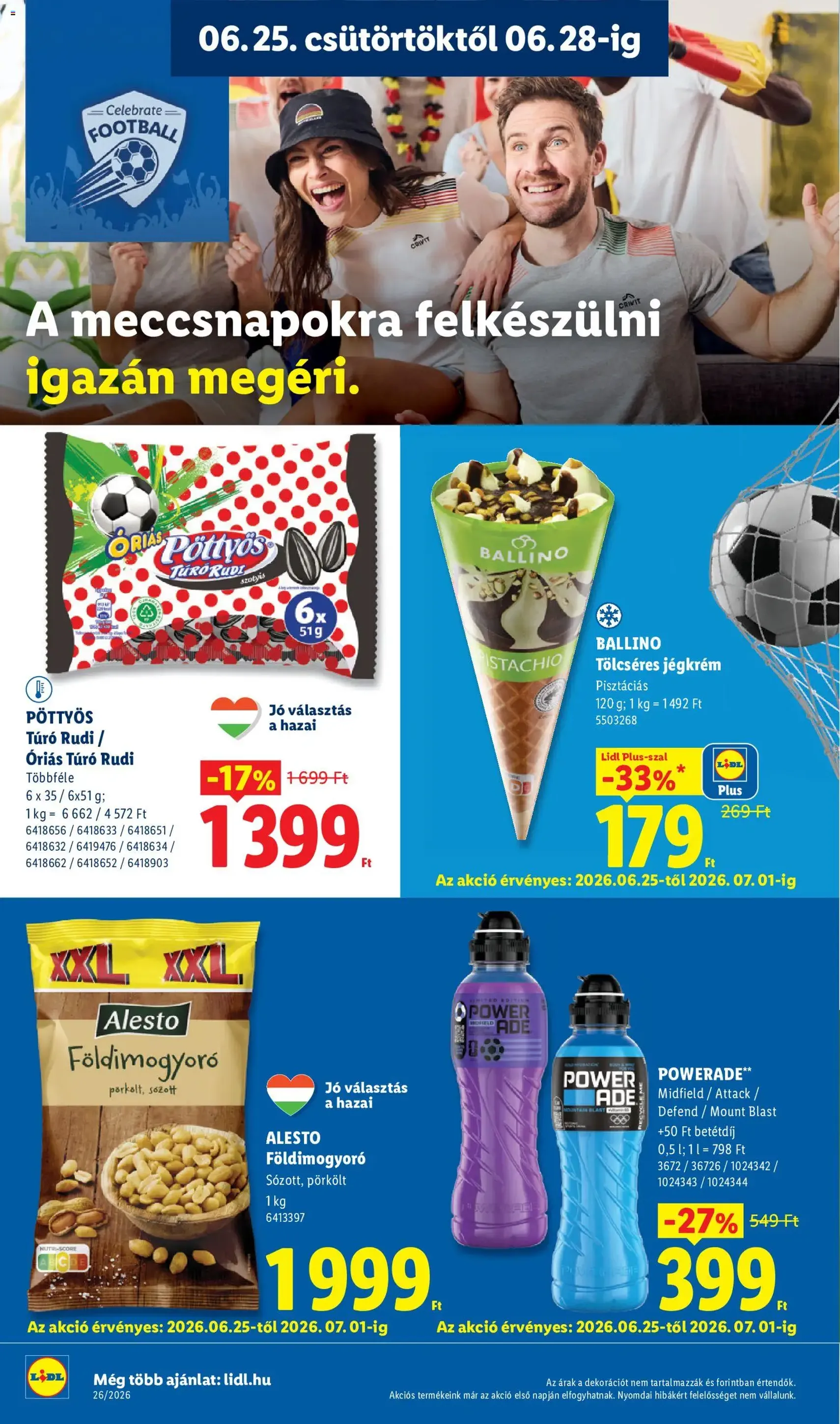 Lidl akciós újság - 2026.06.25. érvényes szórólap 24 oldal 74 oldalból