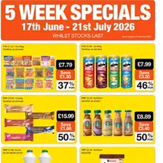Booker Wholesale - Offers - Flyer preview valid from 17/06/2026