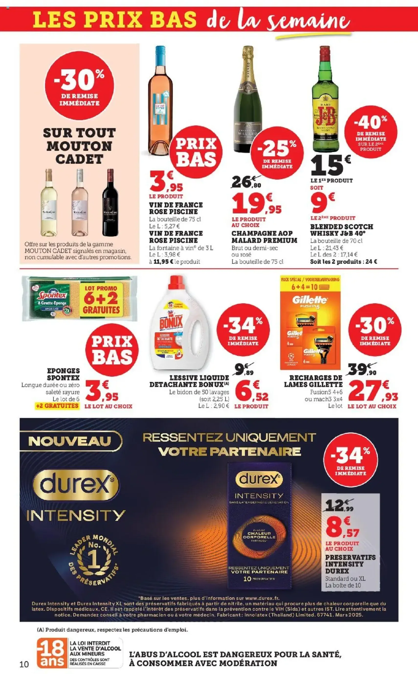 U Express catalogue - brochure valable à partir du 29/07/2025, page 10 sur 18
