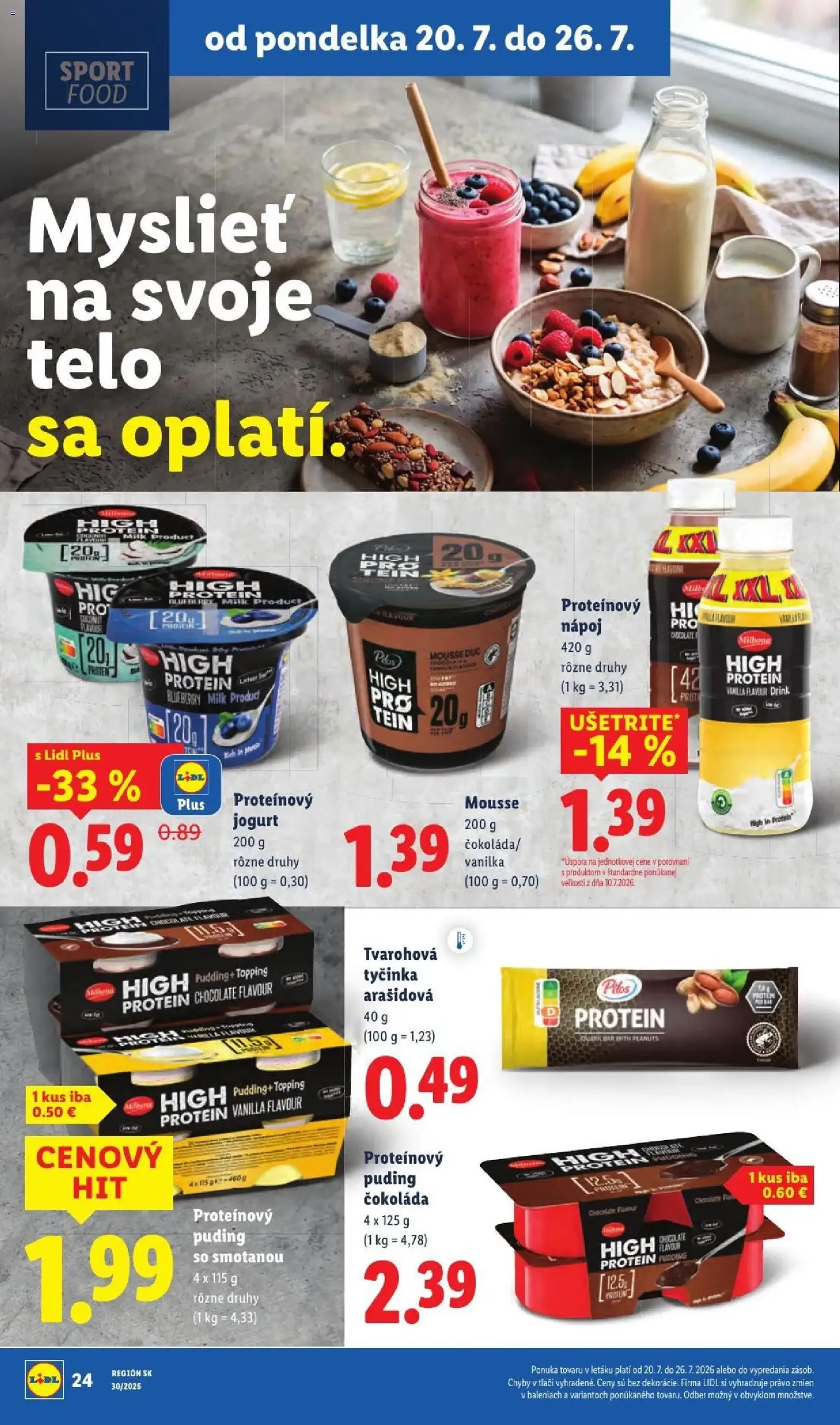 Lidl leták - platný leták od 20.07.2026 strana 40 z 108