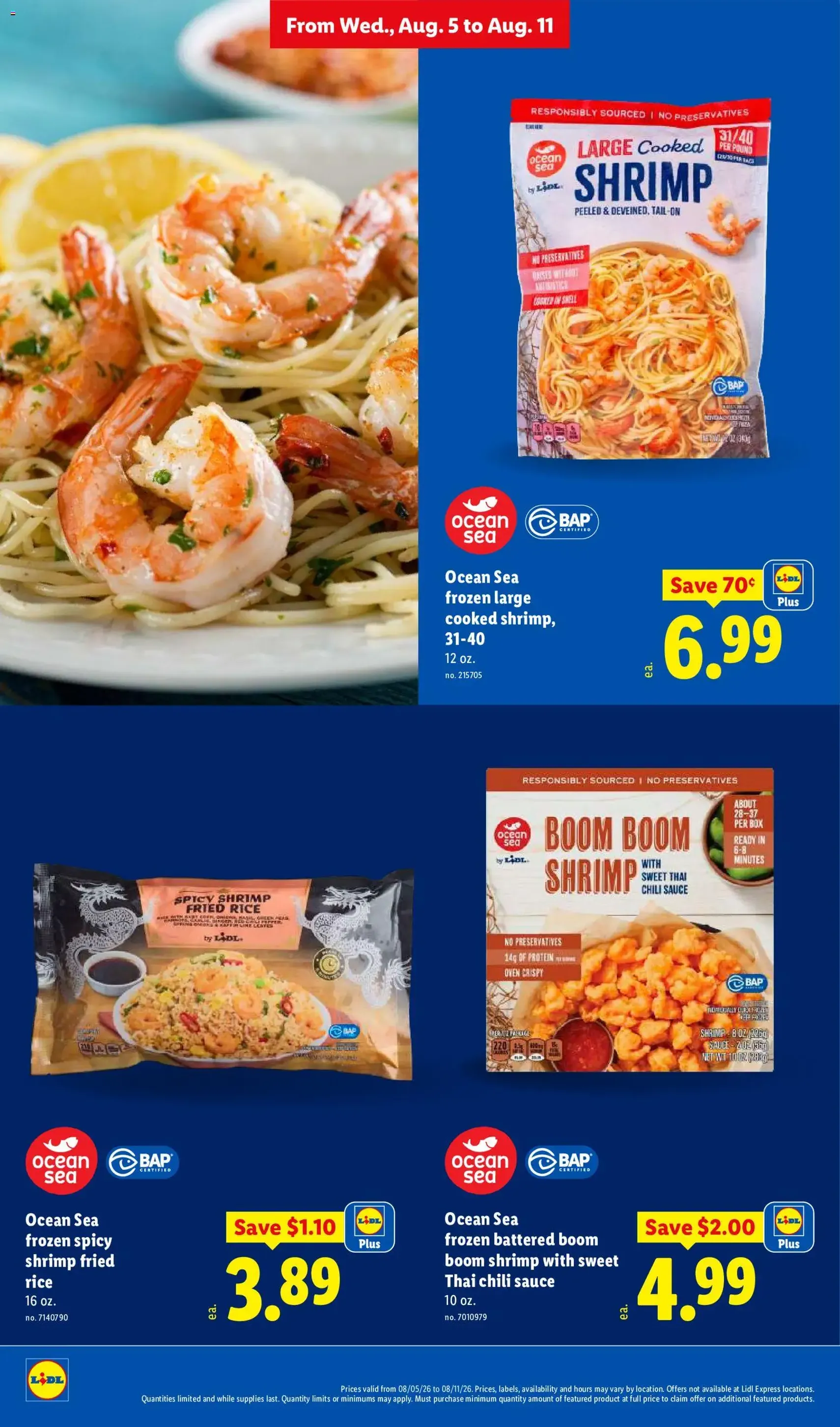 Lidl Weekly Ad - valid flyer from 08/05/2026, page 4 of 40
