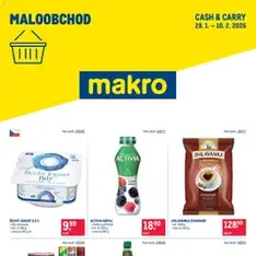 Makro leták - Maloobchod - náhled letáku platný od 28.01.2026