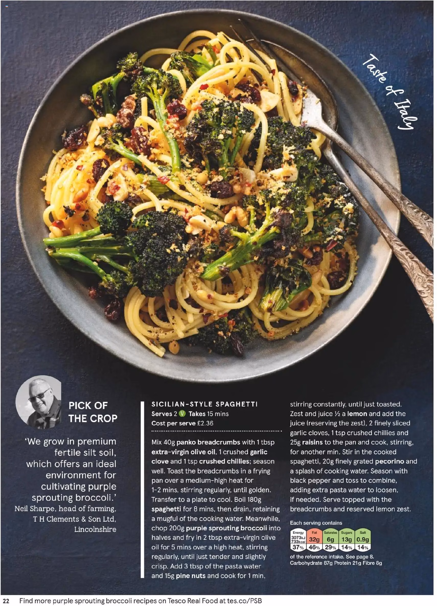 Tesco - Tesco Magazine February 2026 - valid flyer from 01/02/2026, page 22 of 100